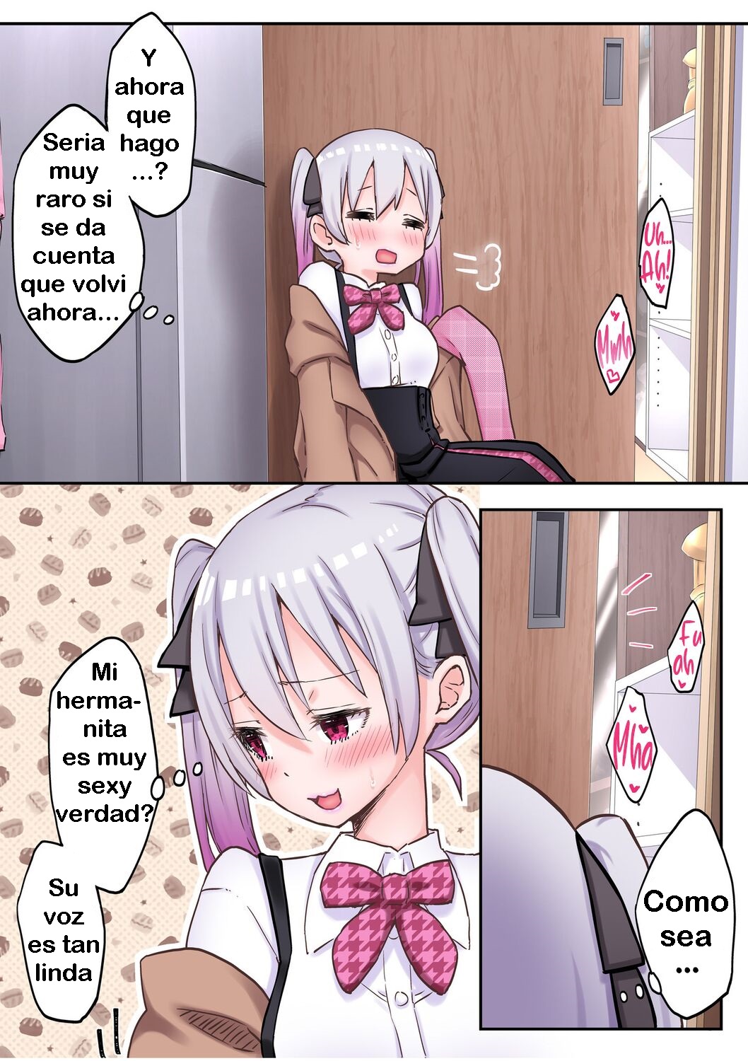 [LIN] Futago Shimai-chan no Yuri Seikatsu Ch. 1-10 [Spanish][No Name] [Digital] numero di immagine  182