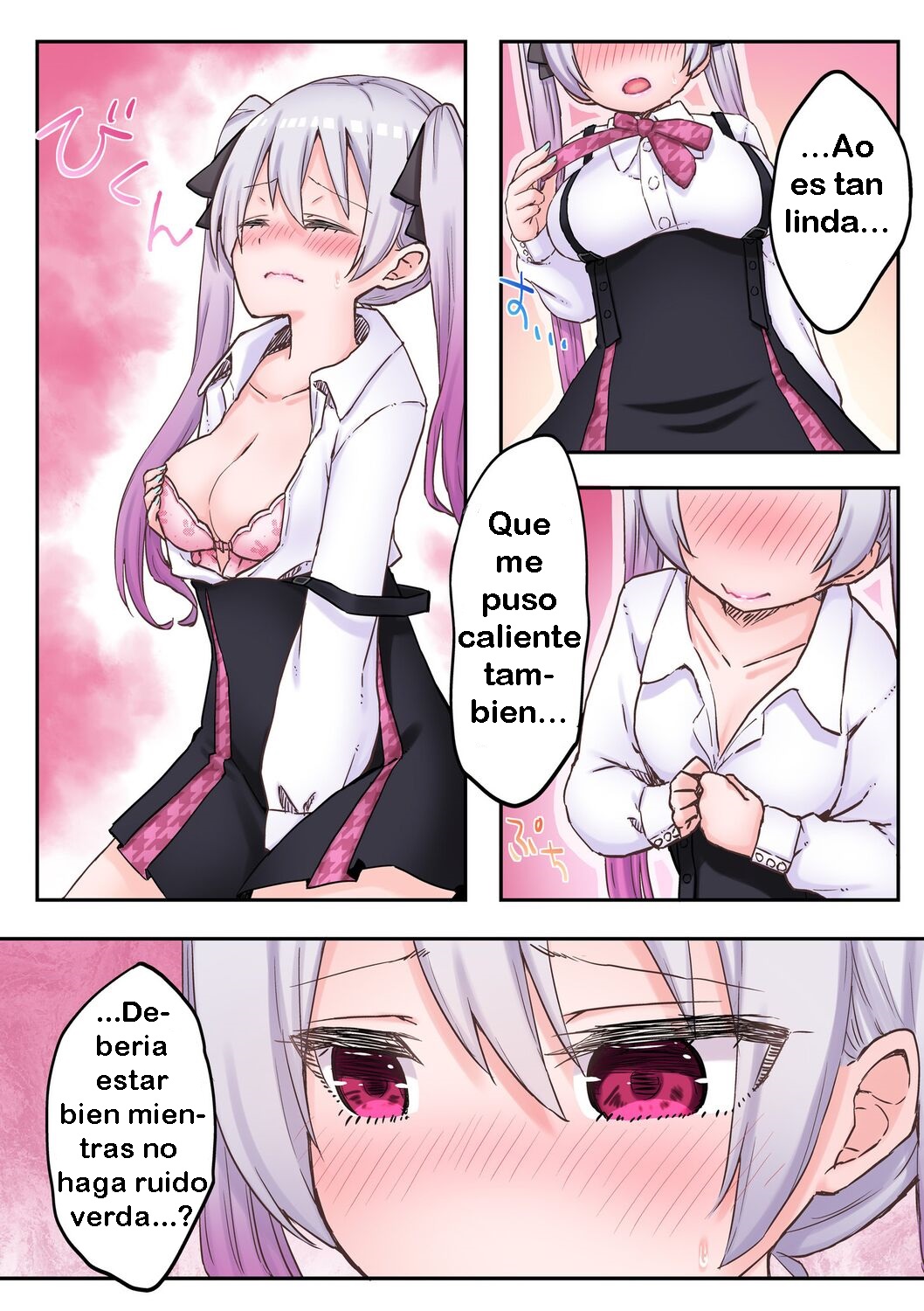 [LIN] Futago Shimai-chan no Yuri Seikatsu Ch. 1-10 [Spanish][No Name] [Digital] numero di immagine  183