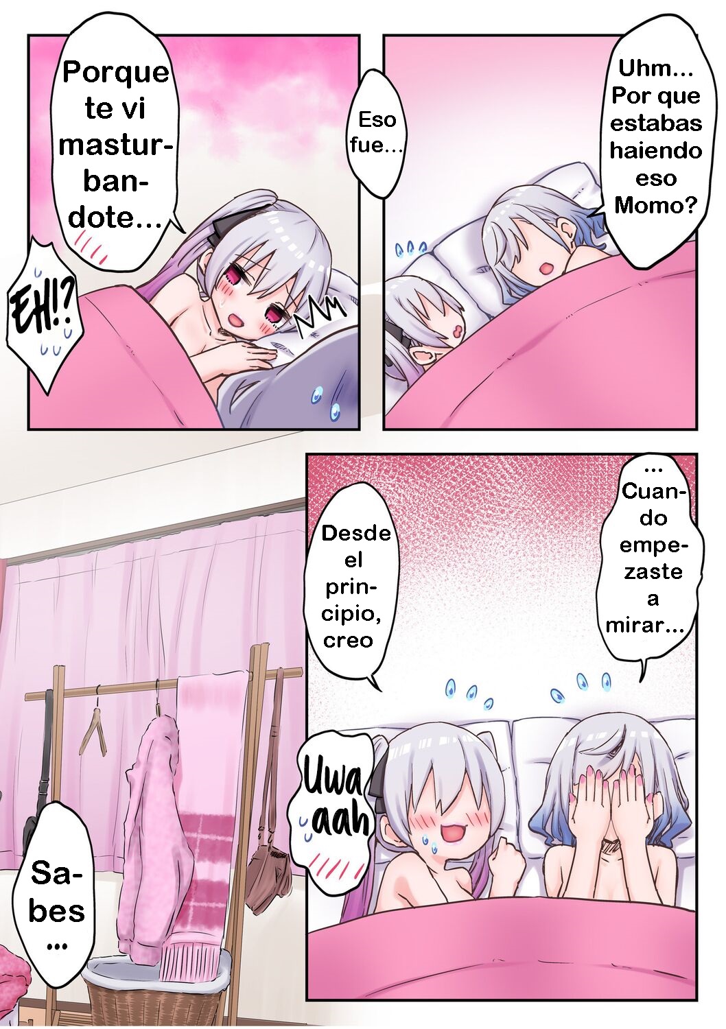 [LIN] Futago Shimai-chan no Yuri Seikatsu Ch. 1-10 [Spanish][No Name] [Digital] numero di immagine  193