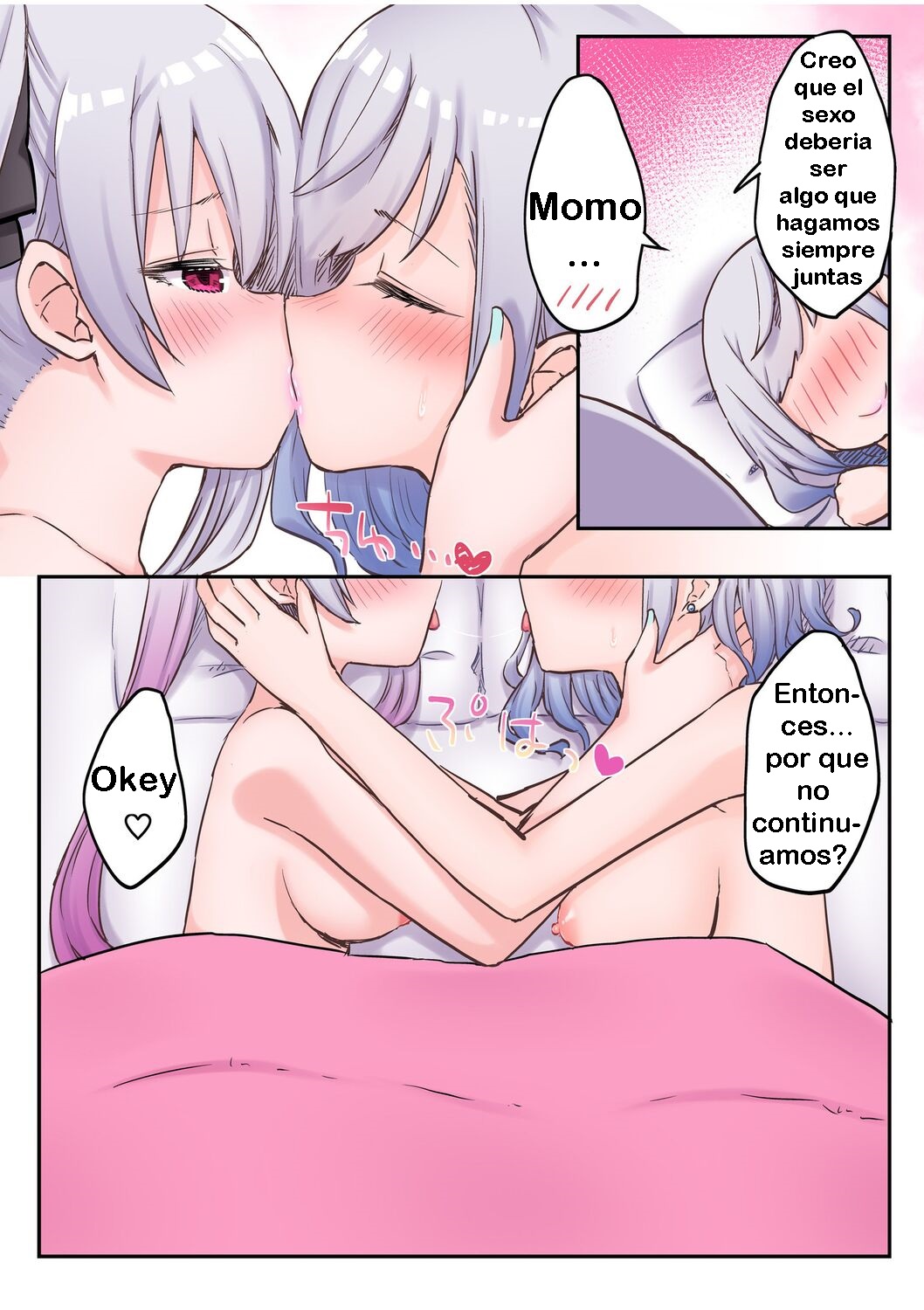 [LIN] Futago Shimai-chan no Yuri Seikatsu Ch. 1-10 [Spanish][No Name] [Digital] numero di immagine  194