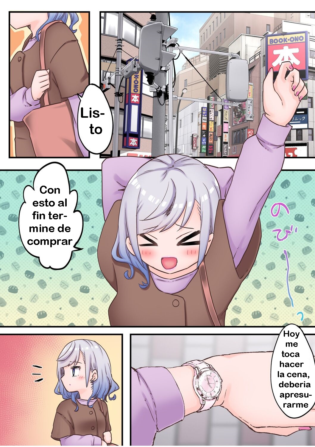 [LIN] Futago Shimai-chan no Yuri Seikatsu Ch. 1-10 [Spanish][No Name] [Digital] numero di immagine  203