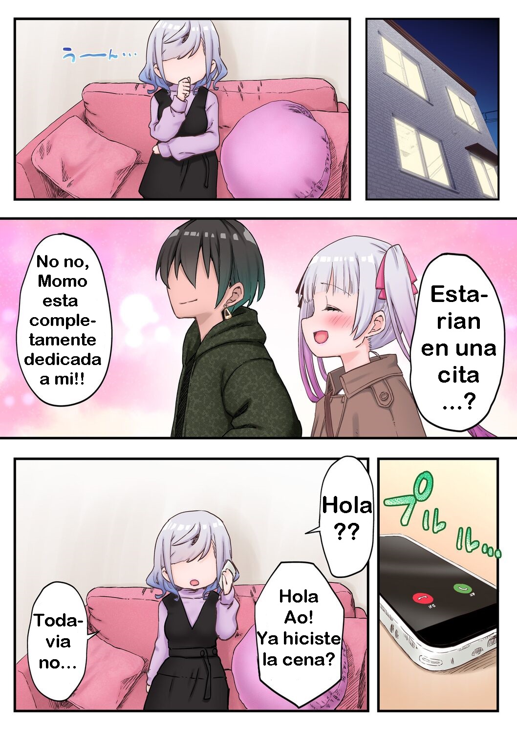 [LIN] Futago Shimai-chan no Yuri Seikatsu Ch. 1-10 [Spanish][No Name] [Digital] numero di immagine  205