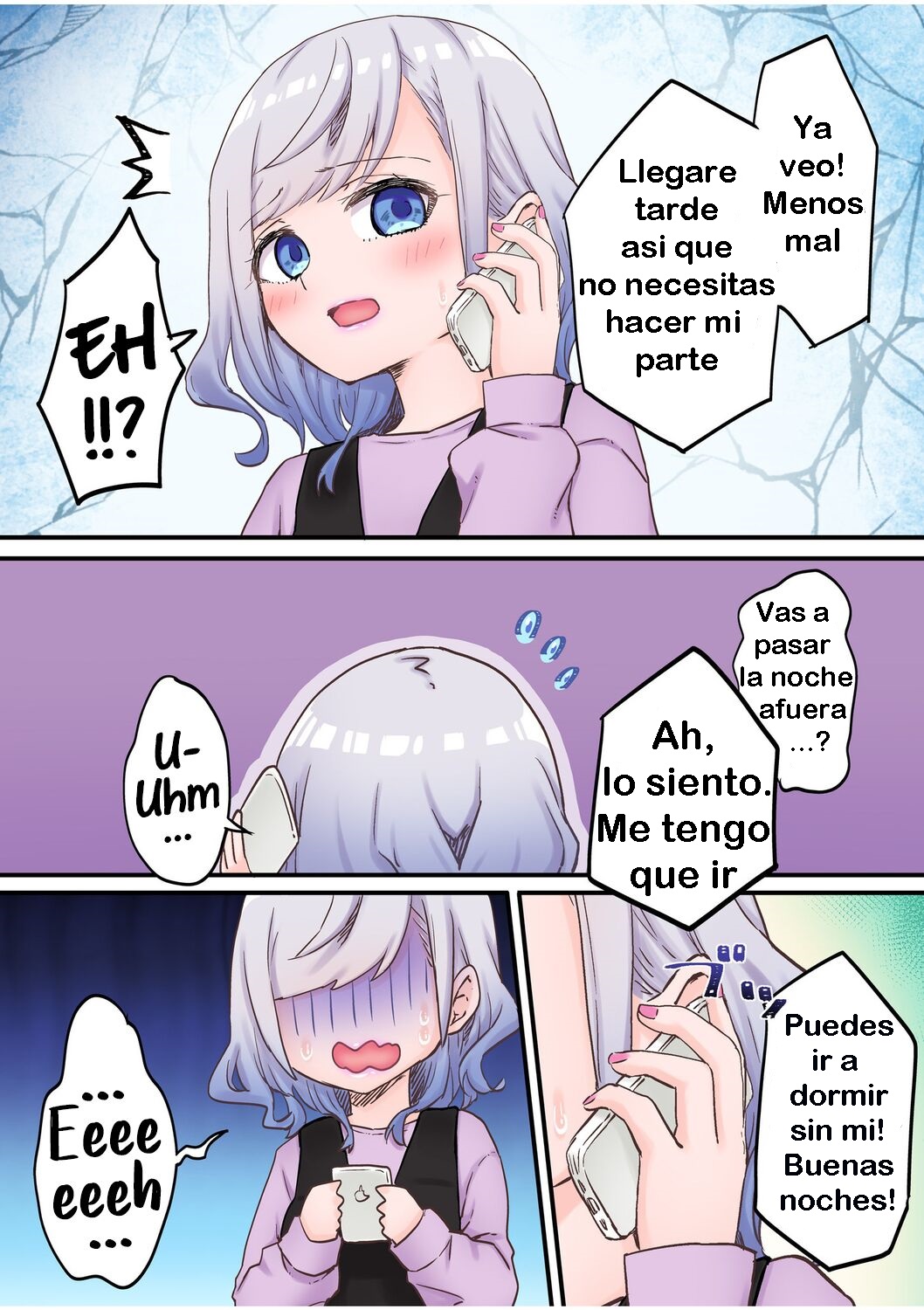 [LIN] Futago Shimai-chan no Yuri Seikatsu Ch. 1-10 [Spanish][No Name] [Digital] numero di immagine  206