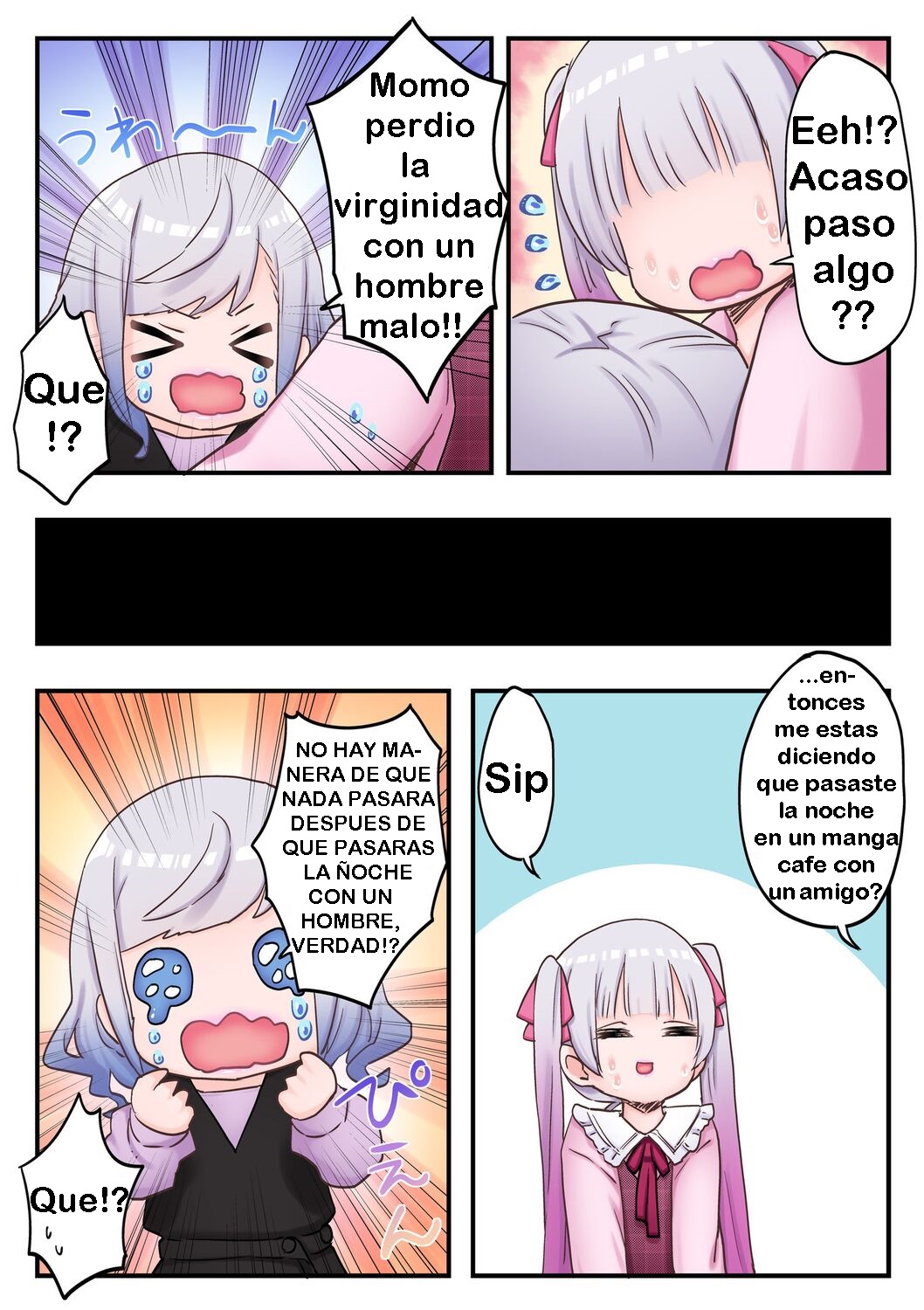 [LIN] Futago Shimai-chan no Yuri Seikatsu Ch. 1-10 [Spanish][No Name] [Digital] numero di immagine  210