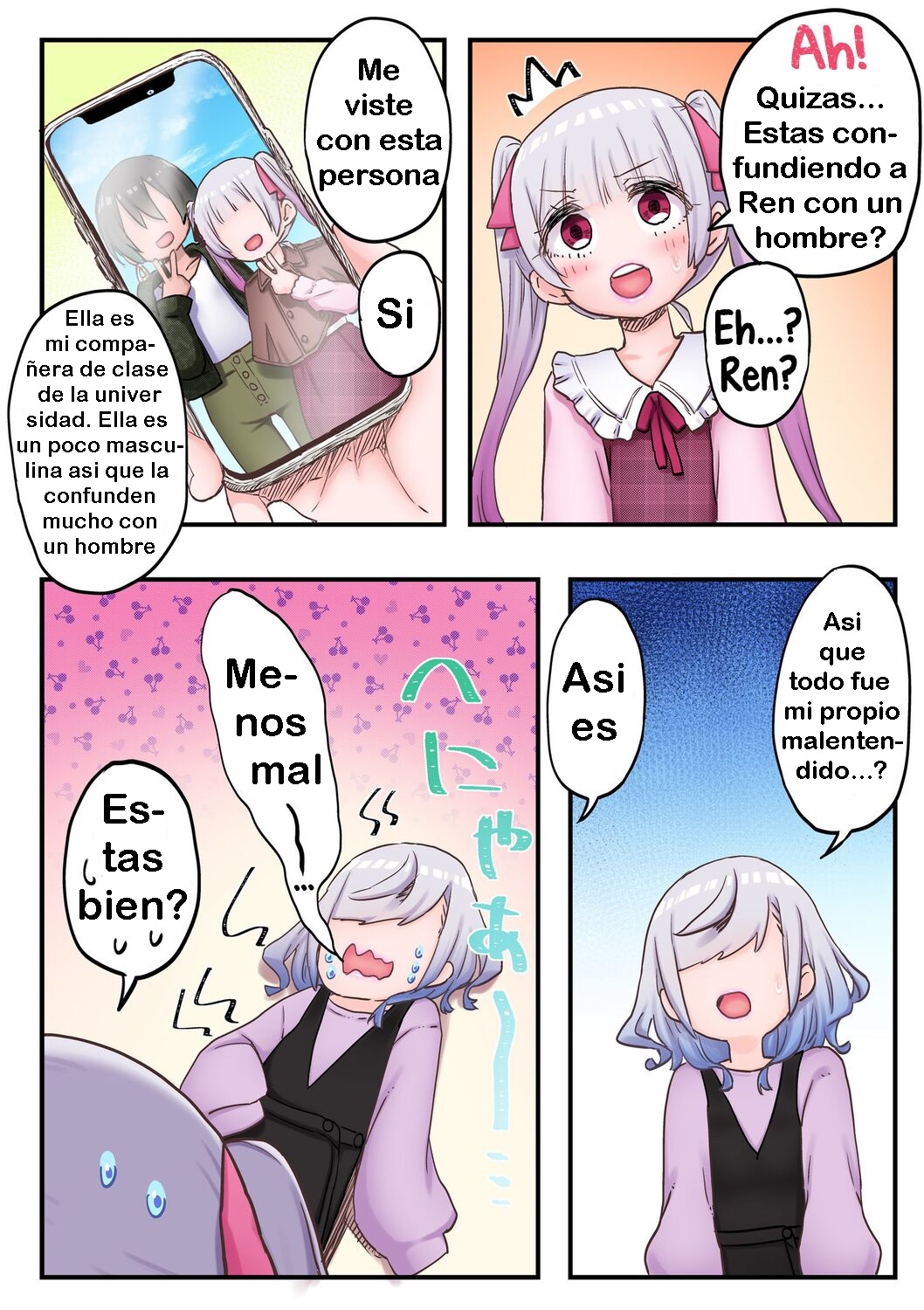 [LIN] Futago Shimai-chan no Yuri Seikatsu Ch. 1-10 [Spanish][No Name] [Digital] numero di immagine  211