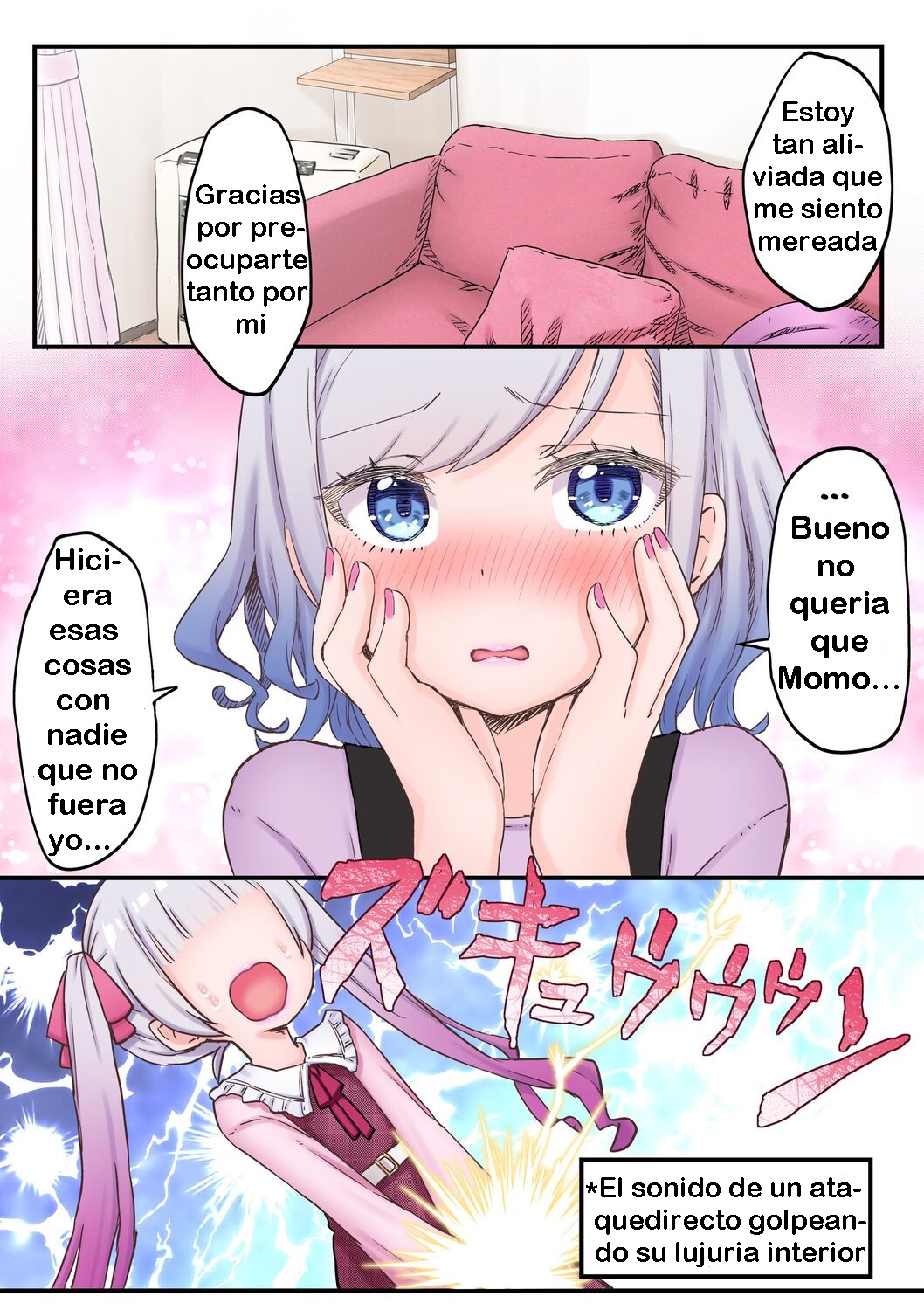 [LIN] Futago Shimai-chan no Yuri Seikatsu Ch. 1-10 [Spanish][No Name] [Digital] numero di immagine  212
