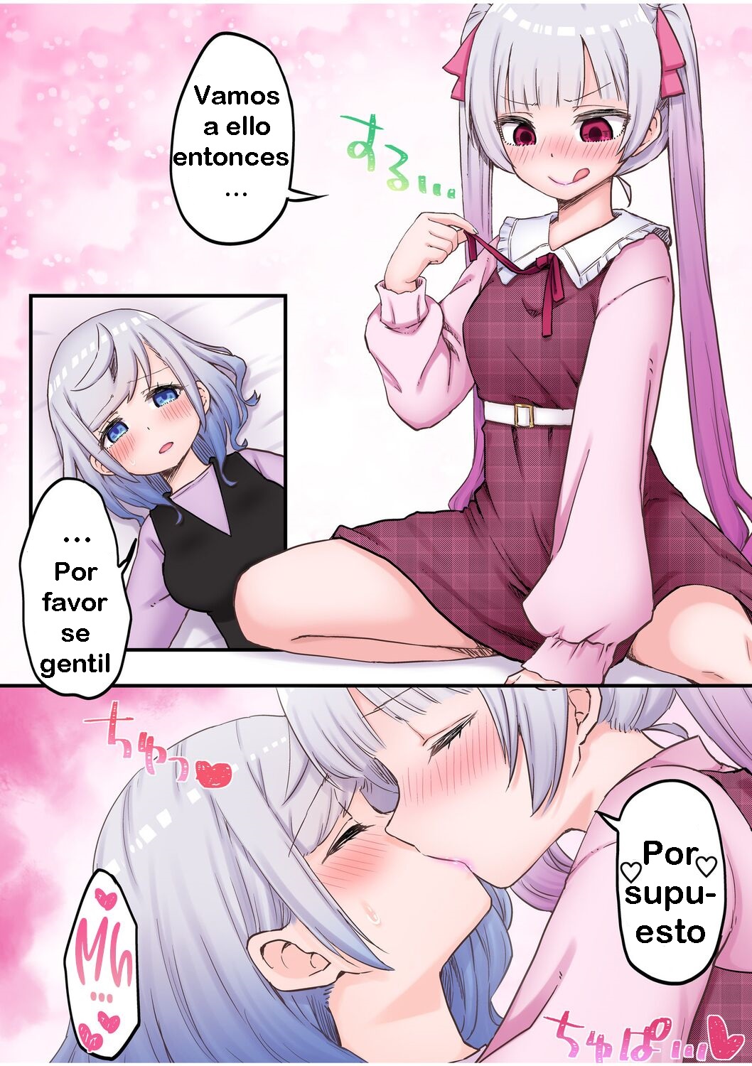 [LIN] Futago Shimai-chan no Yuri Seikatsu Ch. 1-10 [Spanish][No Name] [Digital] numero di immagine  214