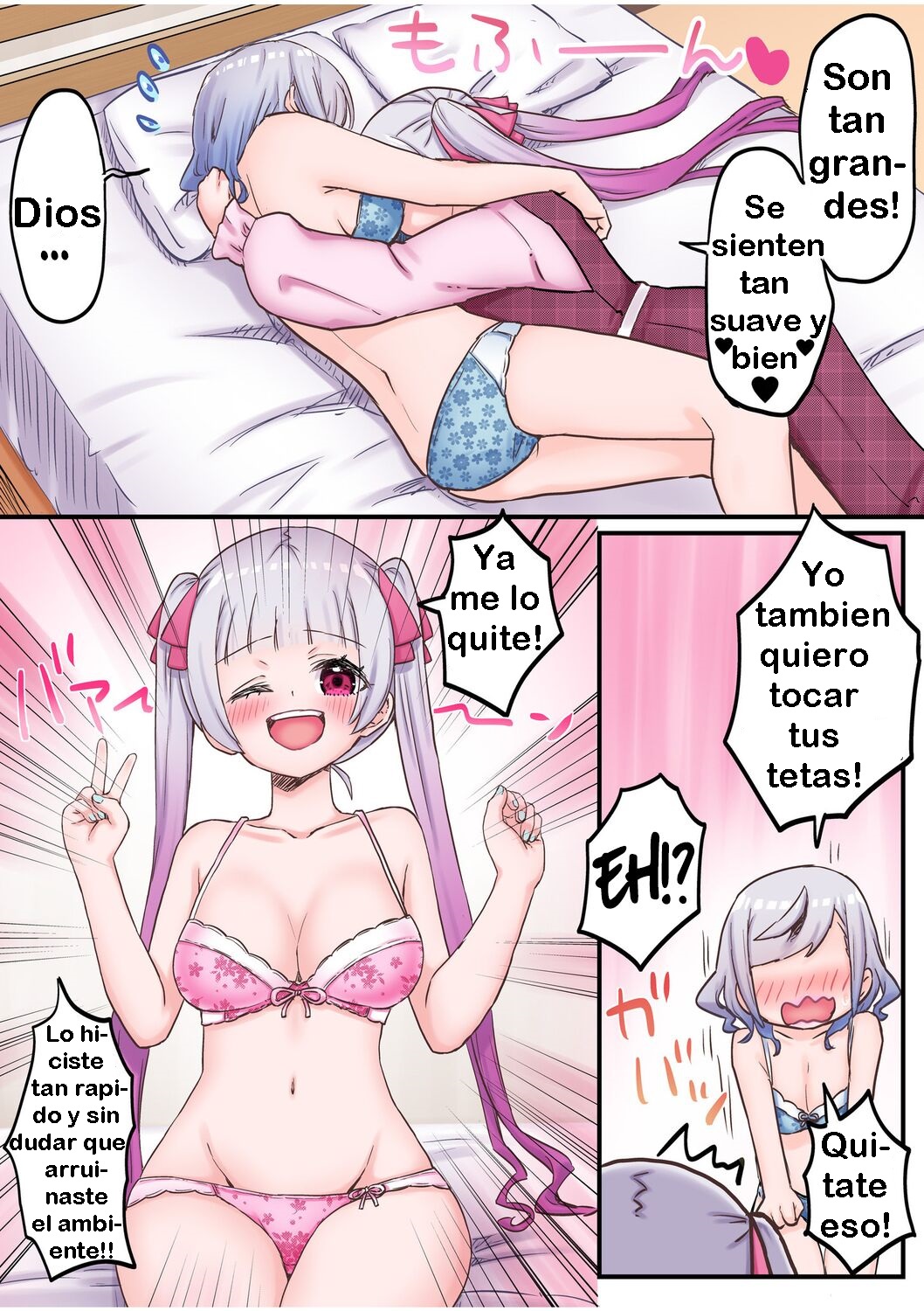 [LIN] Futago Shimai-chan no Yuri Seikatsu Ch. 1-10 [Spanish][No Name] [Digital] numero di immagine  216