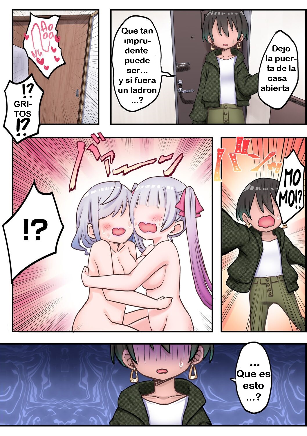 [LIN] Futago Shimai-chan no Yuri Seikatsu Ch. 1-10 [Spanish][No Name] [Digital] numero di immagine  226