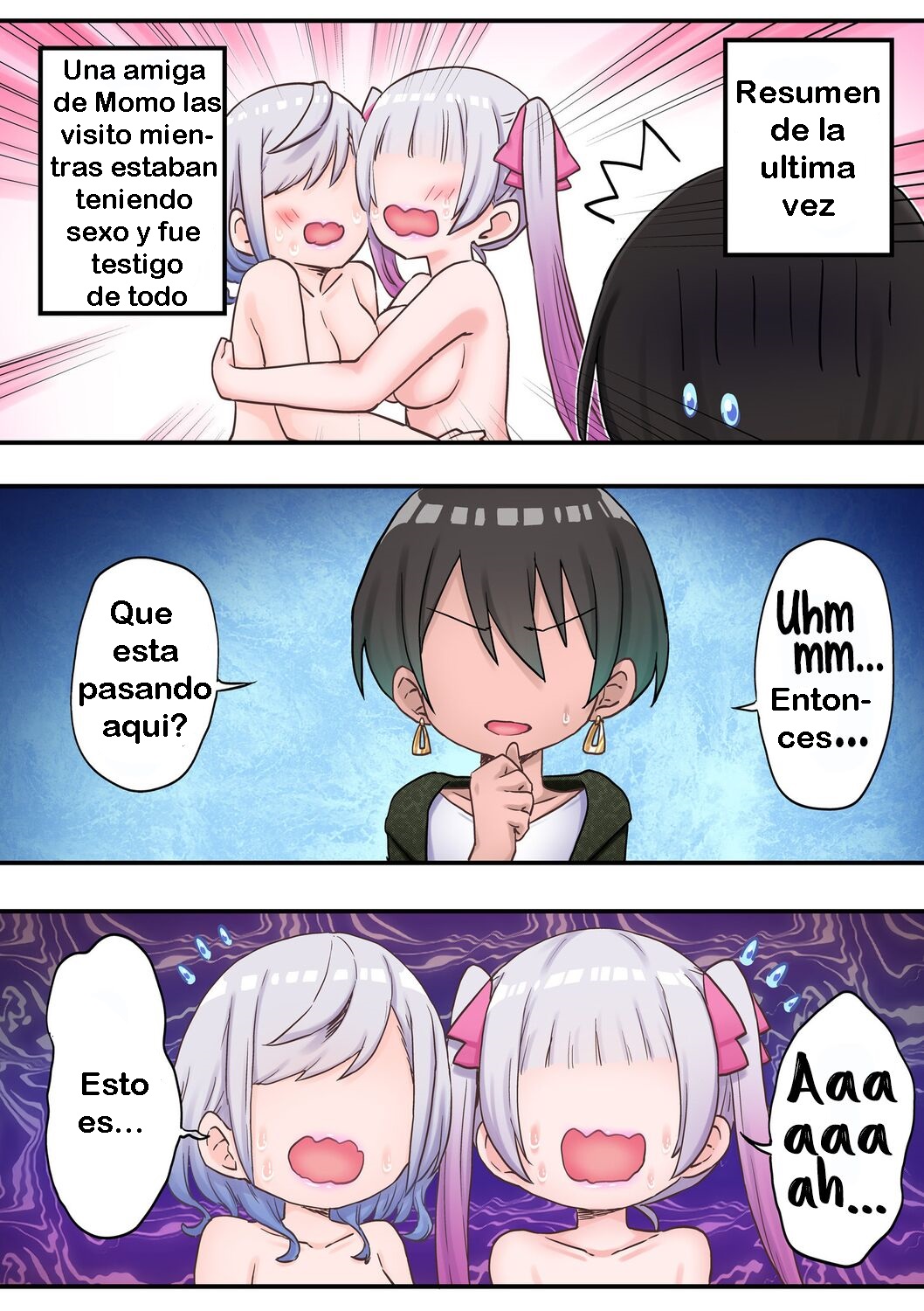 [LIN] Futago Shimai-chan no Yuri Seikatsu Ch. 1-10 [Spanish][No Name] [Digital] numero di immagine  232