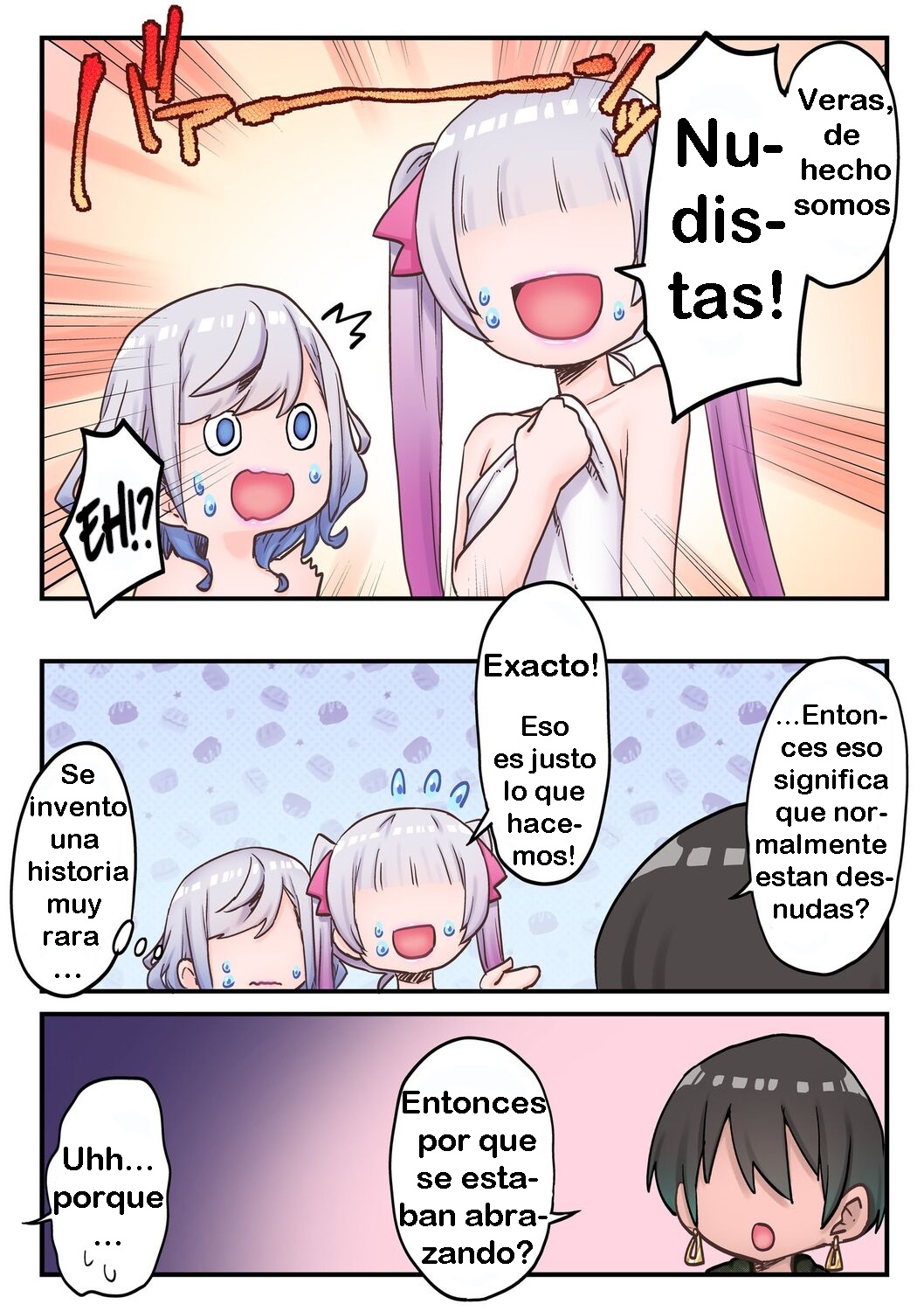 [LIN] Futago Shimai-chan no Yuri Seikatsu Ch. 1-10 [Spanish][No Name] [Digital] numero di immagine  233