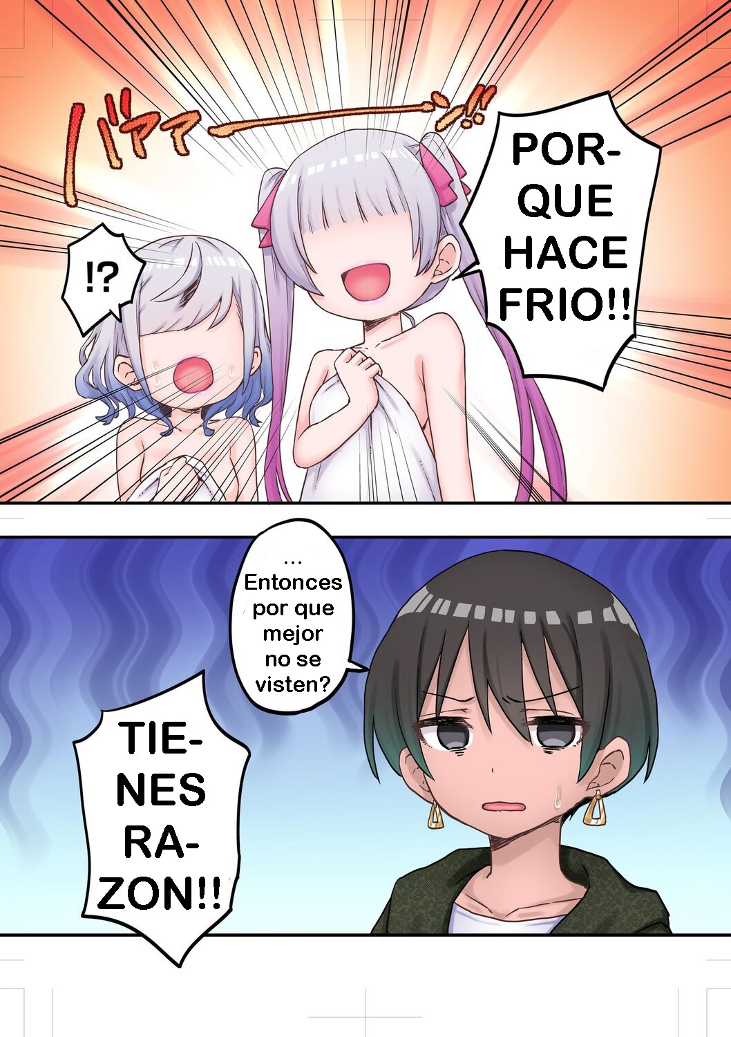 [LIN] Futago Shimai-chan no Yuri Seikatsu Ch. 1-10 [Spanish][No Name] [Digital] numero di immagine  234