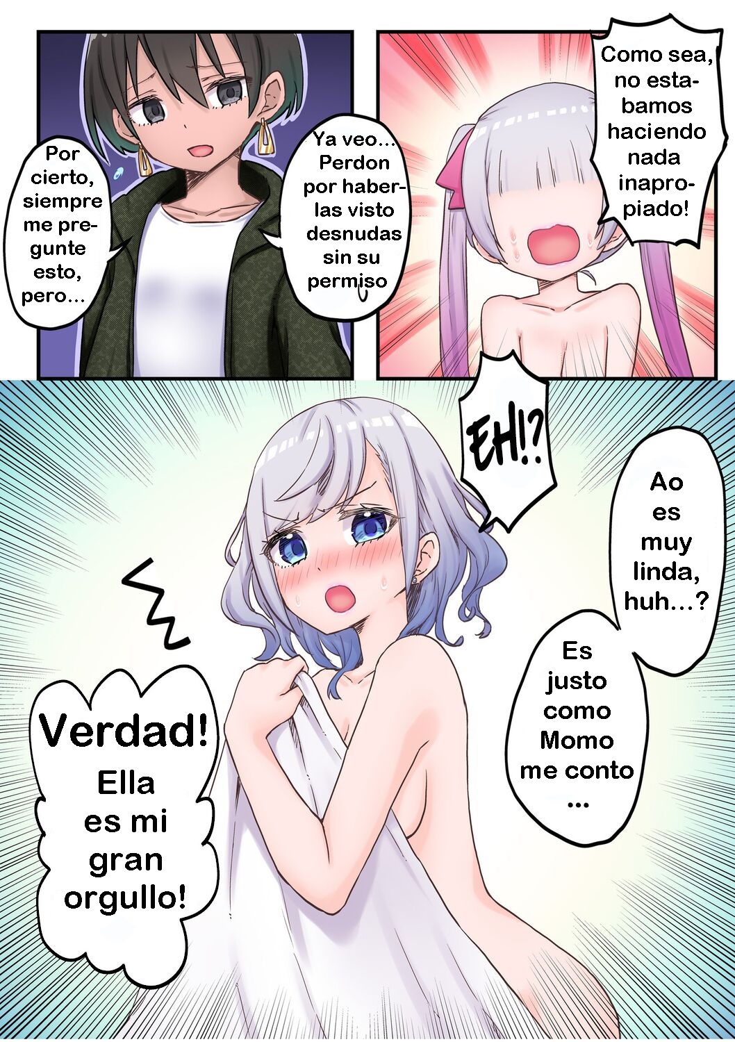 [LIN] Futago Shimai-chan no Yuri Seikatsu Ch. 1-10 [Spanish][No Name] [Digital] numero di immagine  235