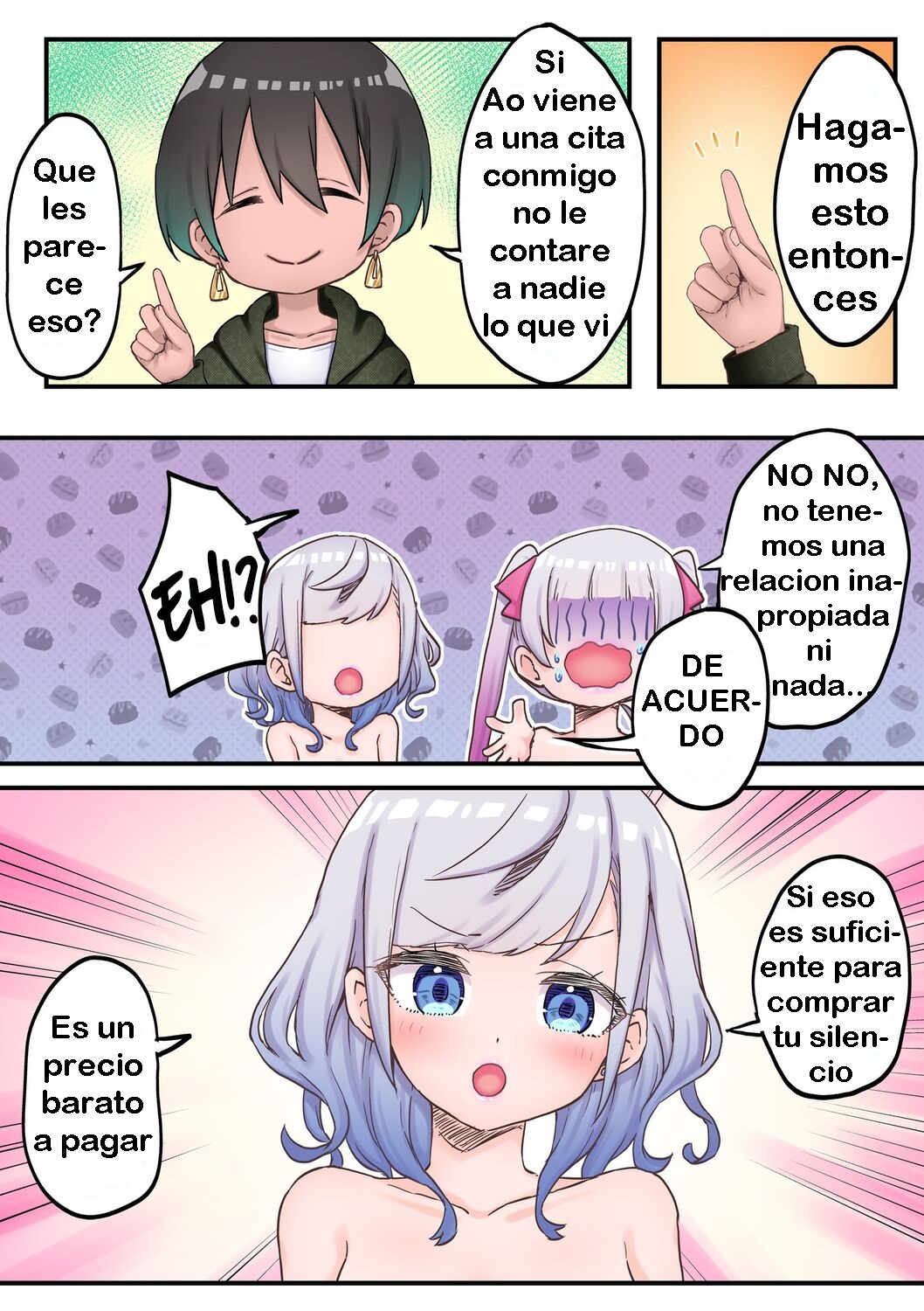 [LIN] Futago Shimai-chan no Yuri Seikatsu Ch. 1-10 [Spanish][No Name] [Digital] numero di immagine  236