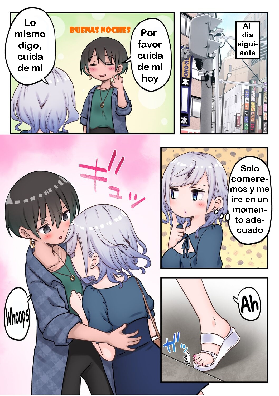 [LIN] Futago Shimai-chan no Yuri Seikatsu Ch. 1-10 [Spanish][No Name] [Digital] numero di immagine  237