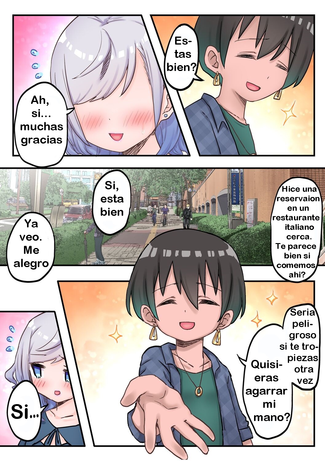 [LIN] Futago Shimai-chan no Yuri Seikatsu Ch. 1-10 [Spanish][No Name] [Digital] numero di immagine  238