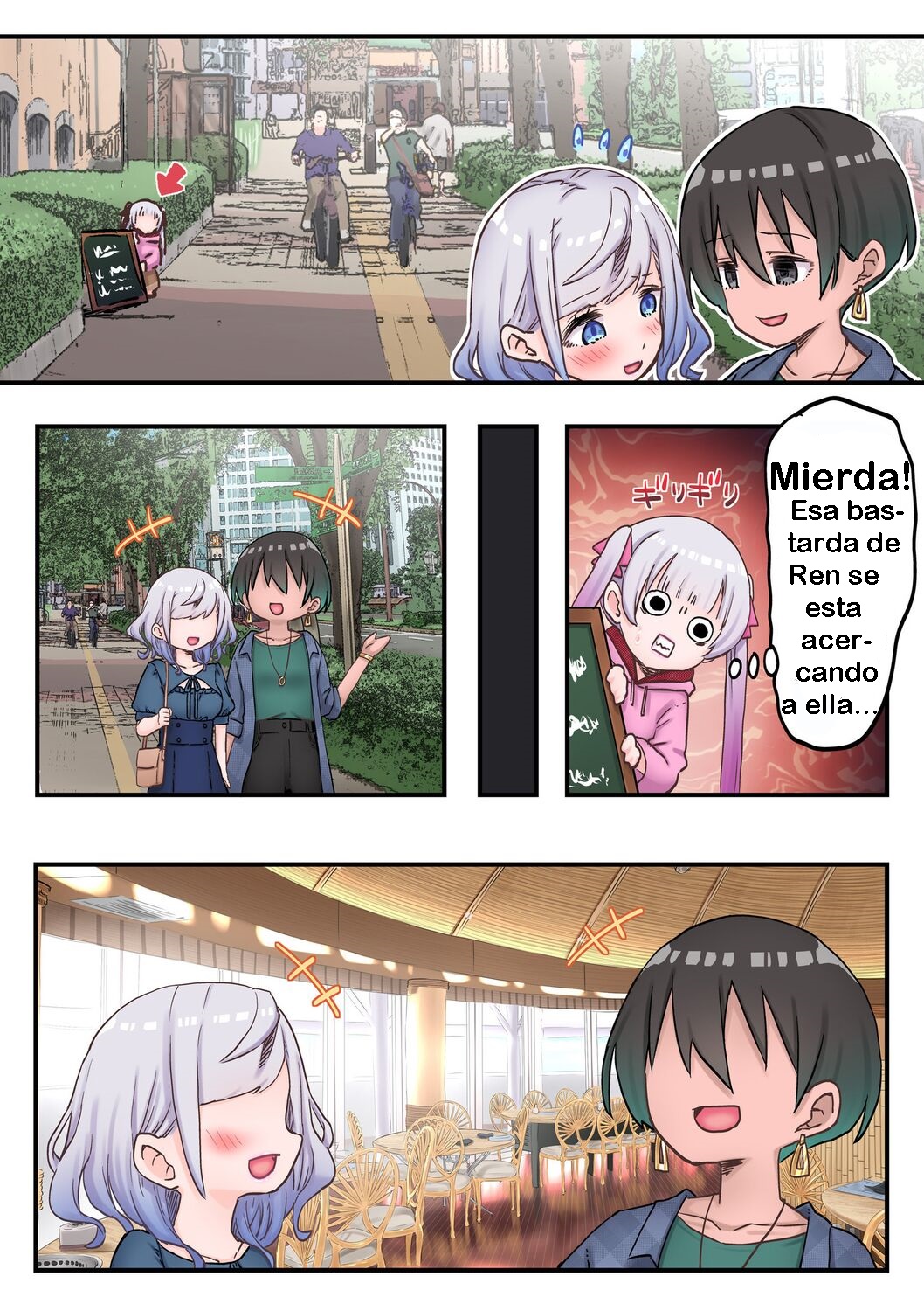 [LIN] Futago Shimai-chan no Yuri Seikatsu Ch. 1-10 [Spanish][No Name] [Digital] numero di immagine  239