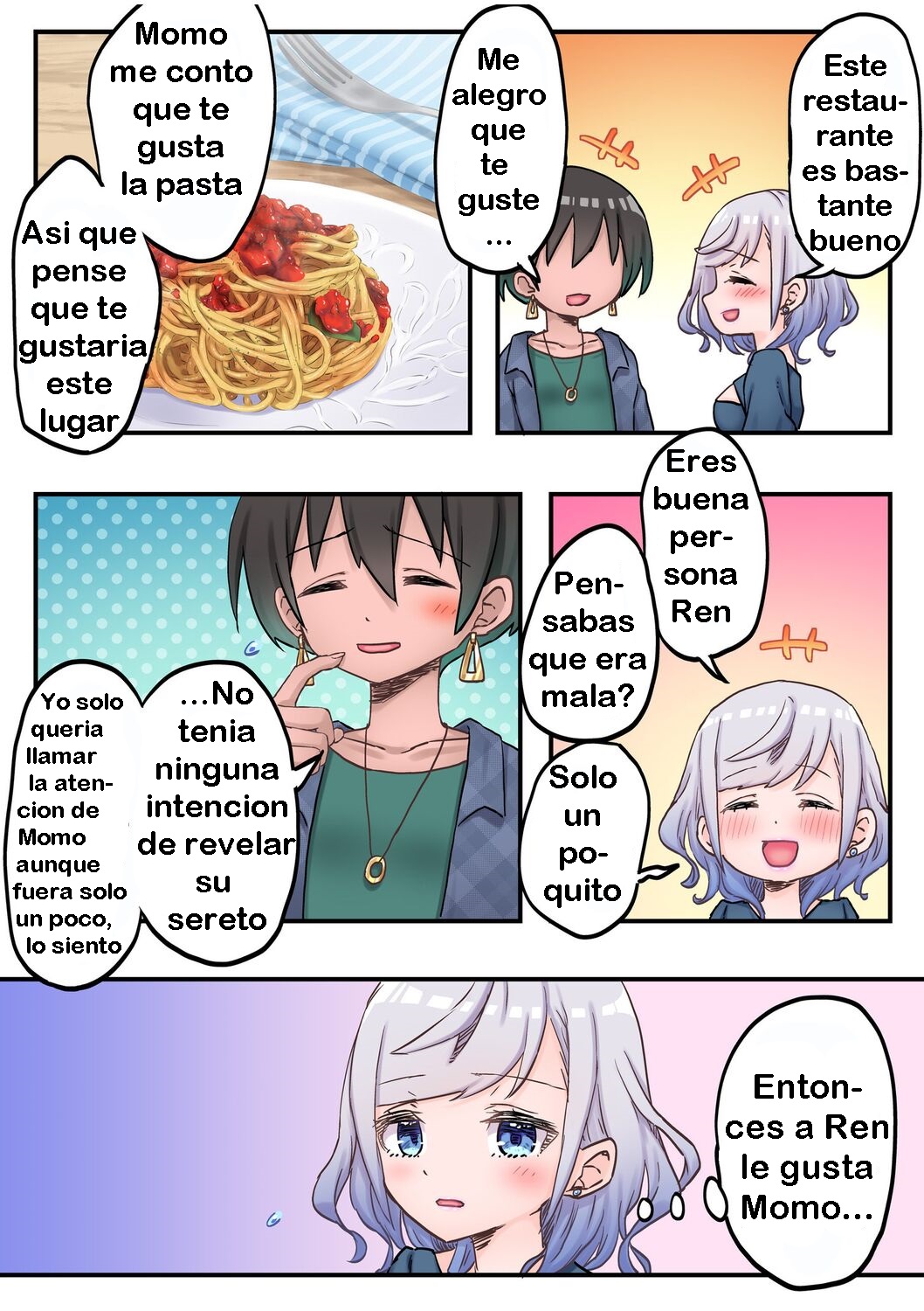 [LIN] Futago Shimai-chan no Yuri Seikatsu Ch. 1-10 [Spanish][No Name] [Digital] numero di immagine  240