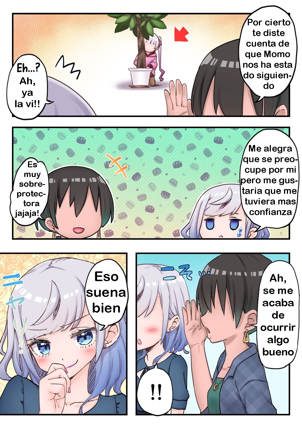 [LIN] Futago Shimai-chan no Yuri Seikatsu Ch. 1-10 [Spanish][No Name] [Digital] numero di immagine  241