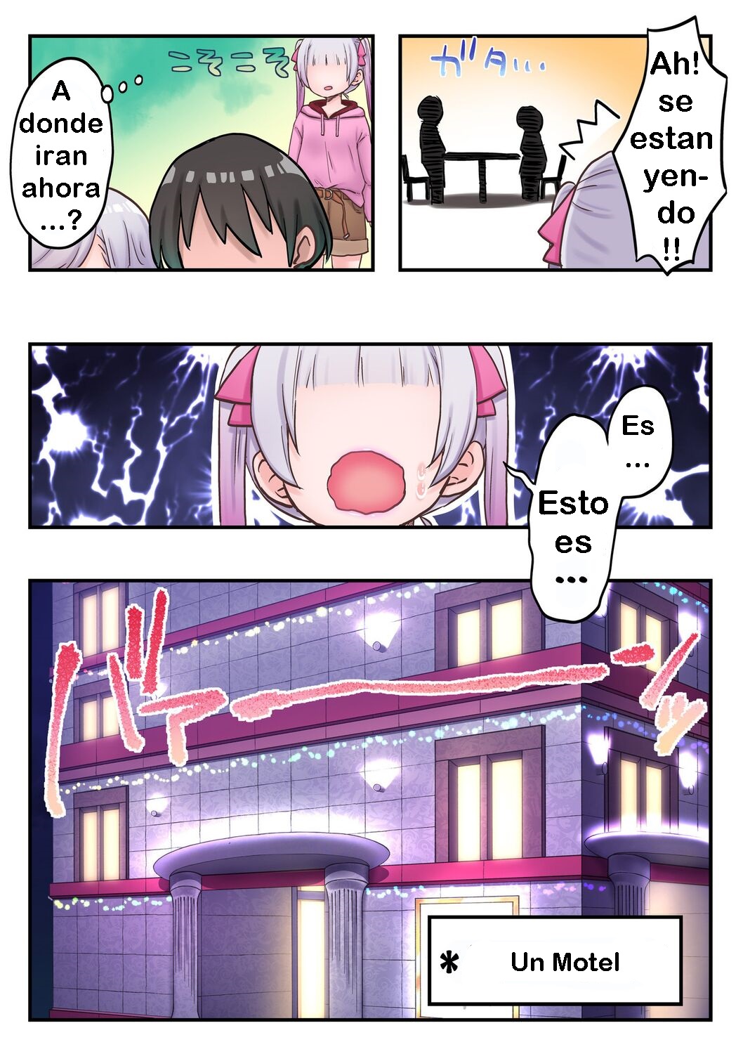 [LIN] Futago Shimai-chan no Yuri Seikatsu Ch. 1-10 [Spanish][No Name] [Digital] numero di immagine  242