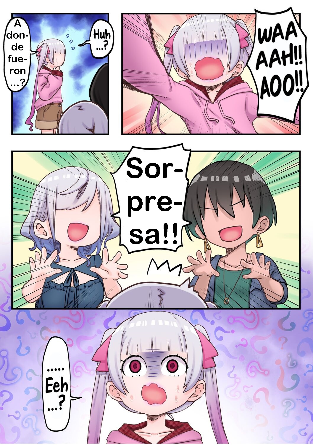 [LIN] Futago Shimai-chan no Yuri Seikatsu Ch. 1-10 [Spanish][No Name] [Digital] numero di immagine  243