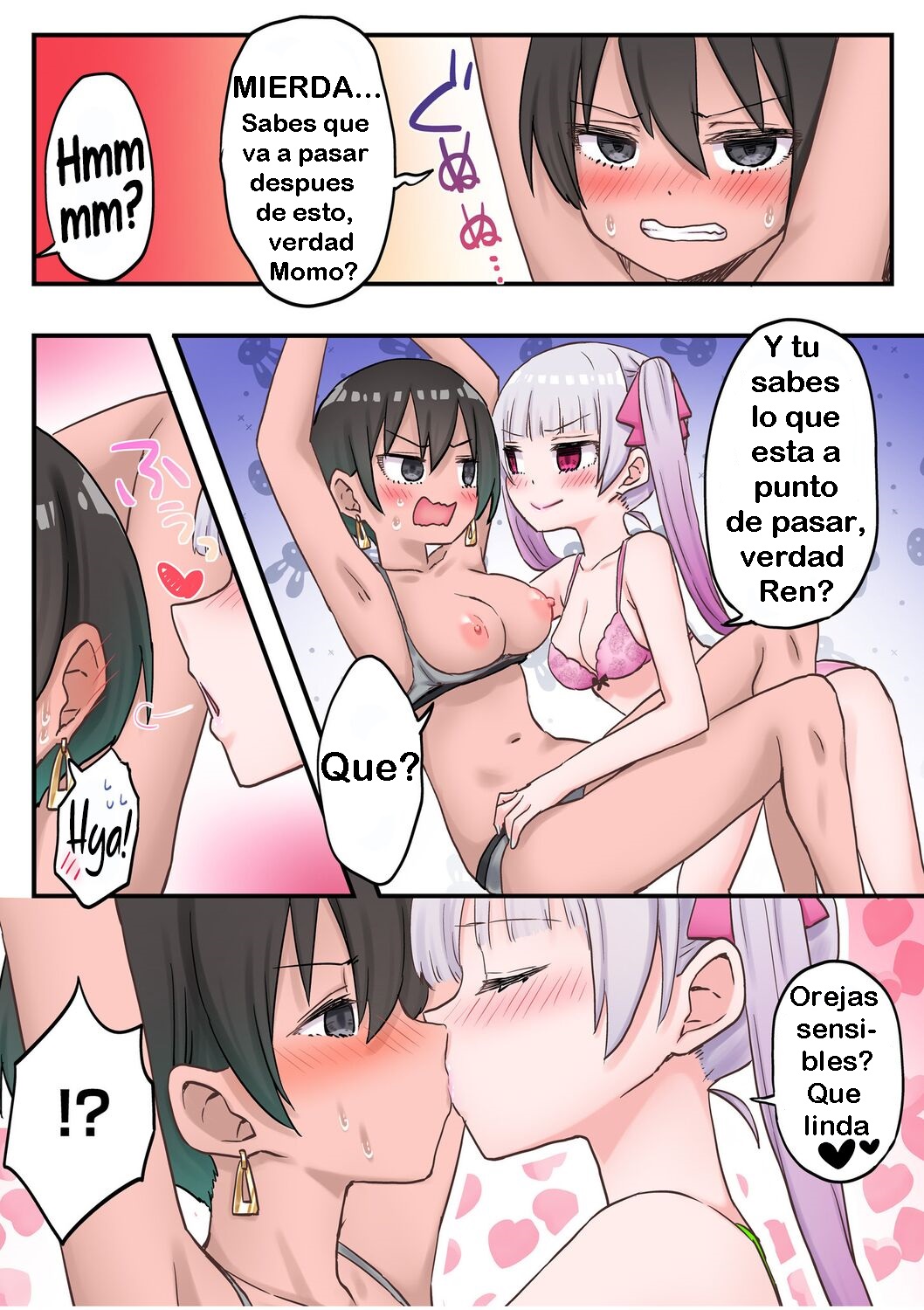 [LIN] Futago Shimai-chan no Yuri Seikatsu Ch. 1-10 [Spanish][No Name] [Digital] numero di immagine  247