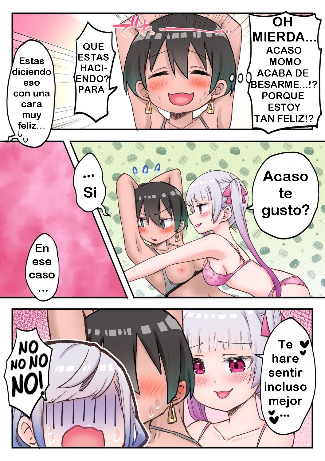 [LIN] Futago Shimai-chan no Yuri Seikatsu Ch. 1-10 [Spanish][No Name] [Digital] numero di immagine  248