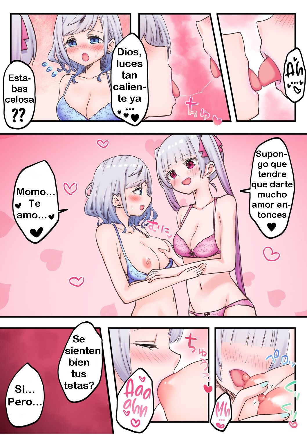 [LIN] Futago Shimai-chan no Yuri Seikatsu Ch. 1-10 [Spanish][No Name] [Digital] numero di immagine  250