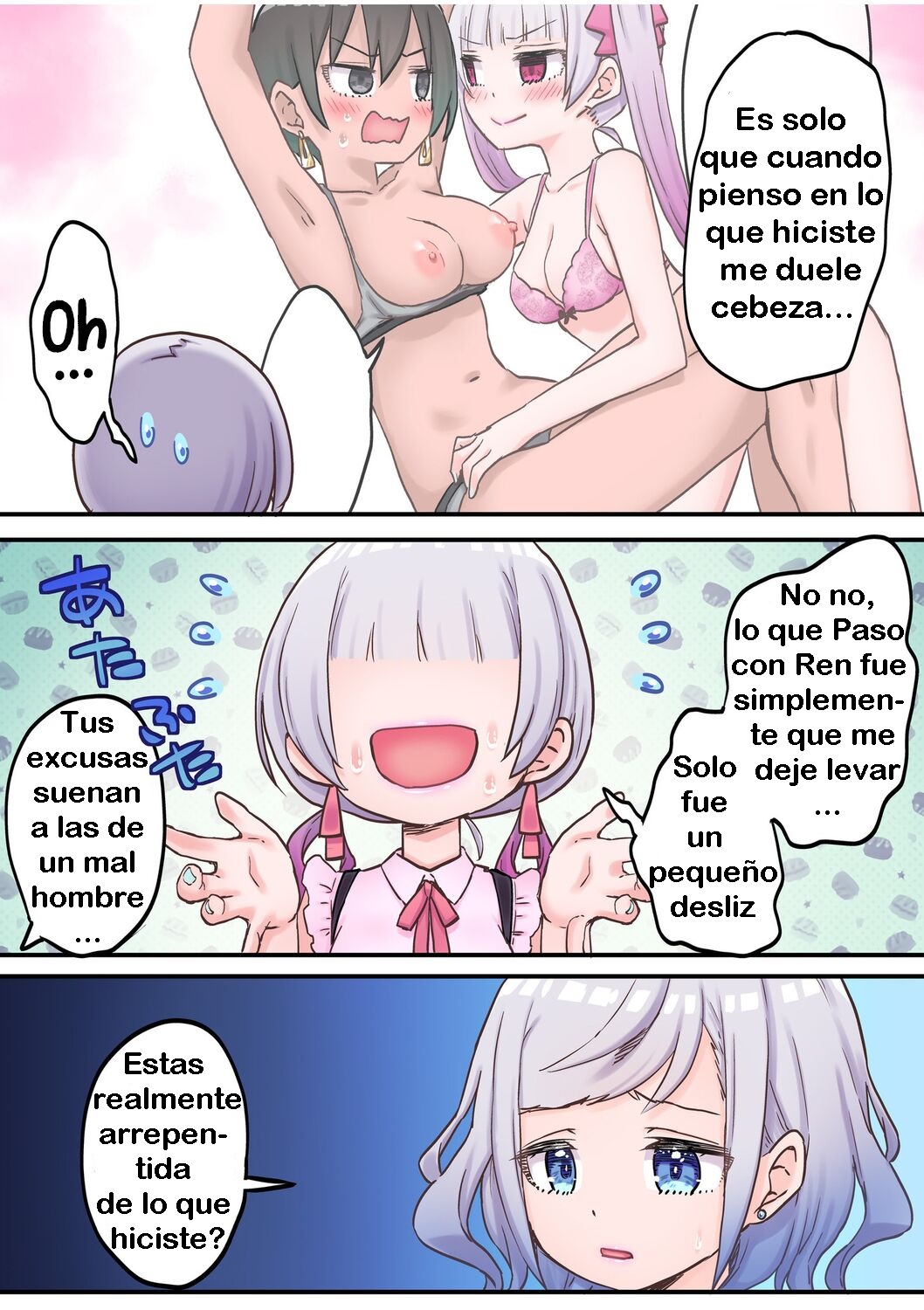 [LIN] Futago Shimai-chan no Yuri Seikatsu Ch. 1-10 [Spanish][No Name] [Digital] numero di immagine  262