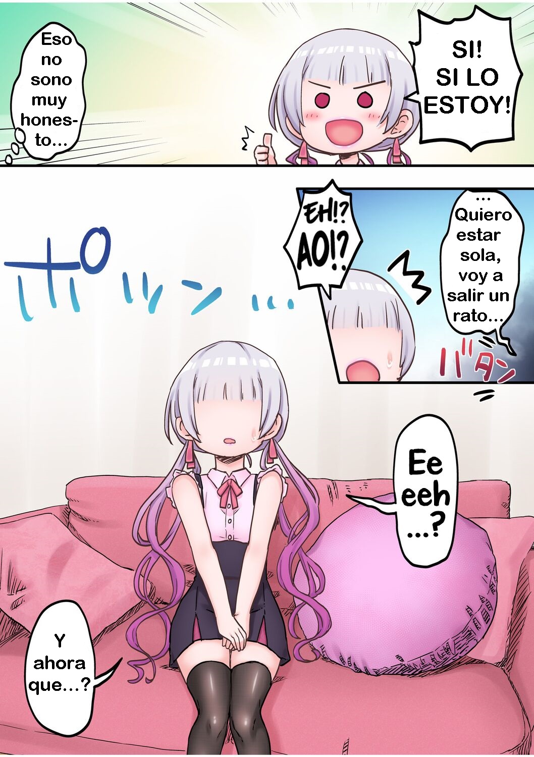 [LIN] Futago Shimai-chan no Yuri Seikatsu Ch. 1-10 [Spanish][No Name] [Digital] numero di immagine  263