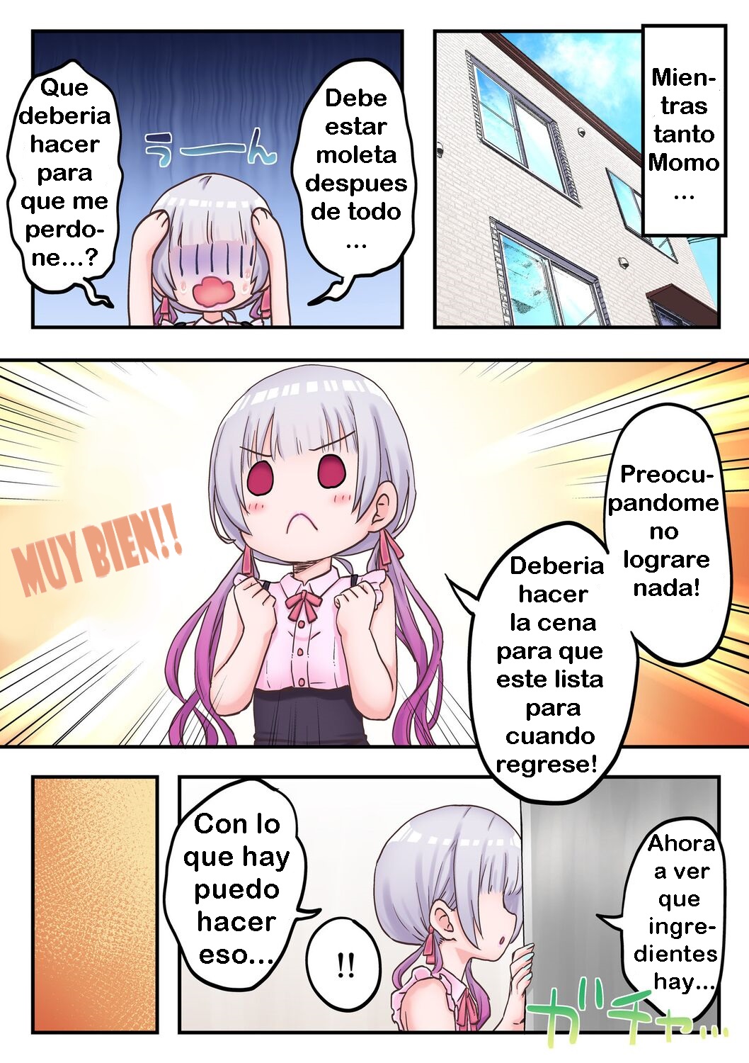 [LIN] Futago Shimai-chan no Yuri Seikatsu Ch. 1-10 [Spanish][No Name] [Digital] numero di immagine  265