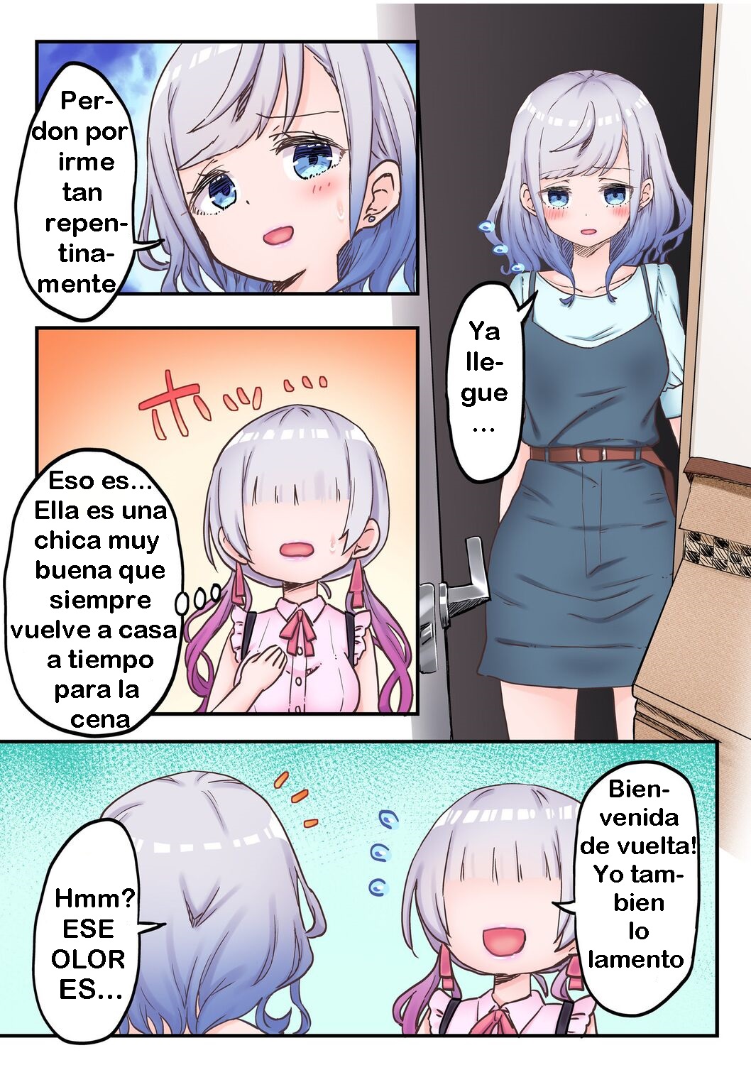 [LIN] Futago Shimai-chan no Yuri Seikatsu Ch. 1-10 [Spanish][No Name] [Digital] numero di immagine  267