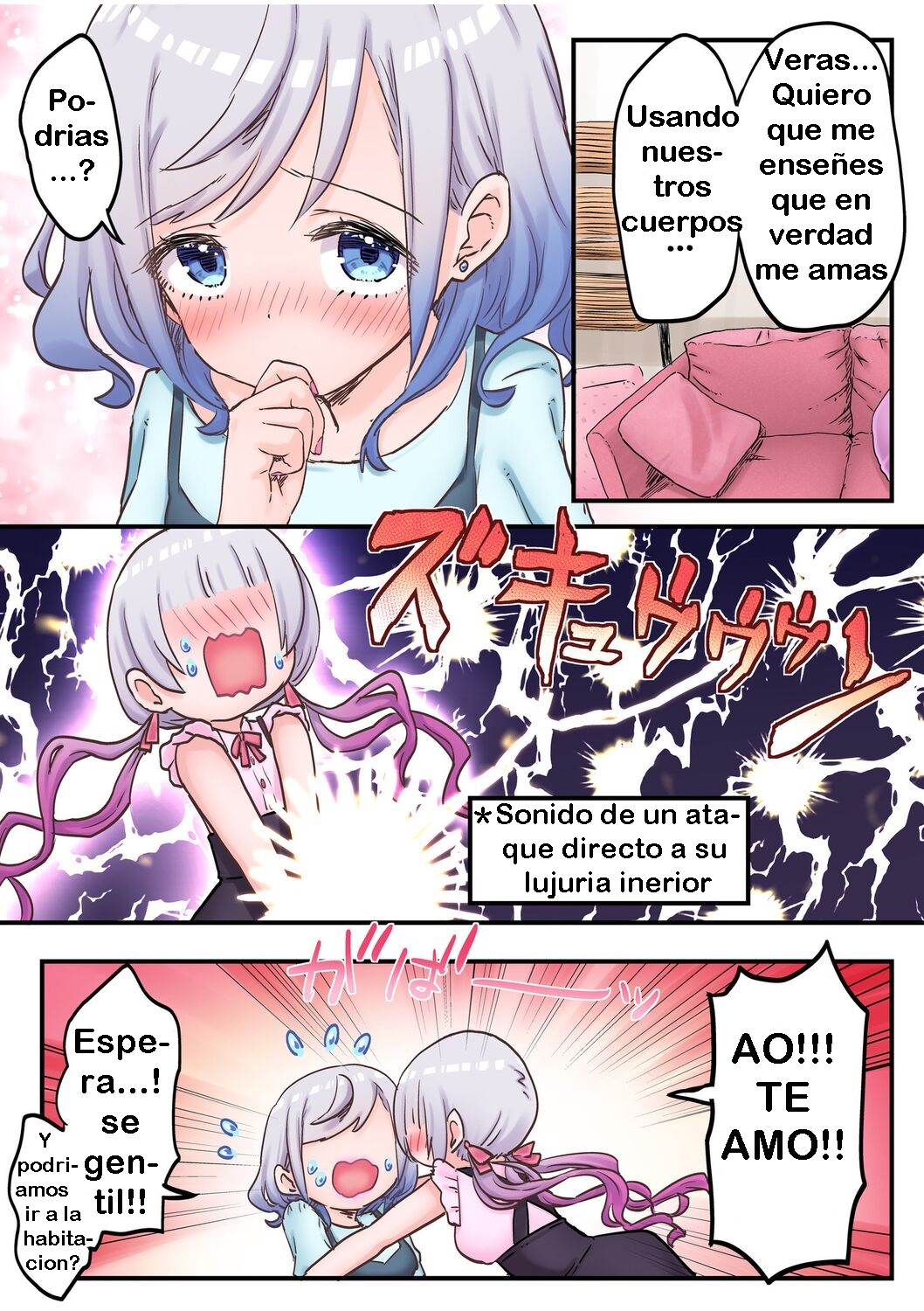 [LIN] Futago Shimai-chan no Yuri Seikatsu Ch. 1-10 [Spanish][No Name] [Digital] numero di immagine  271