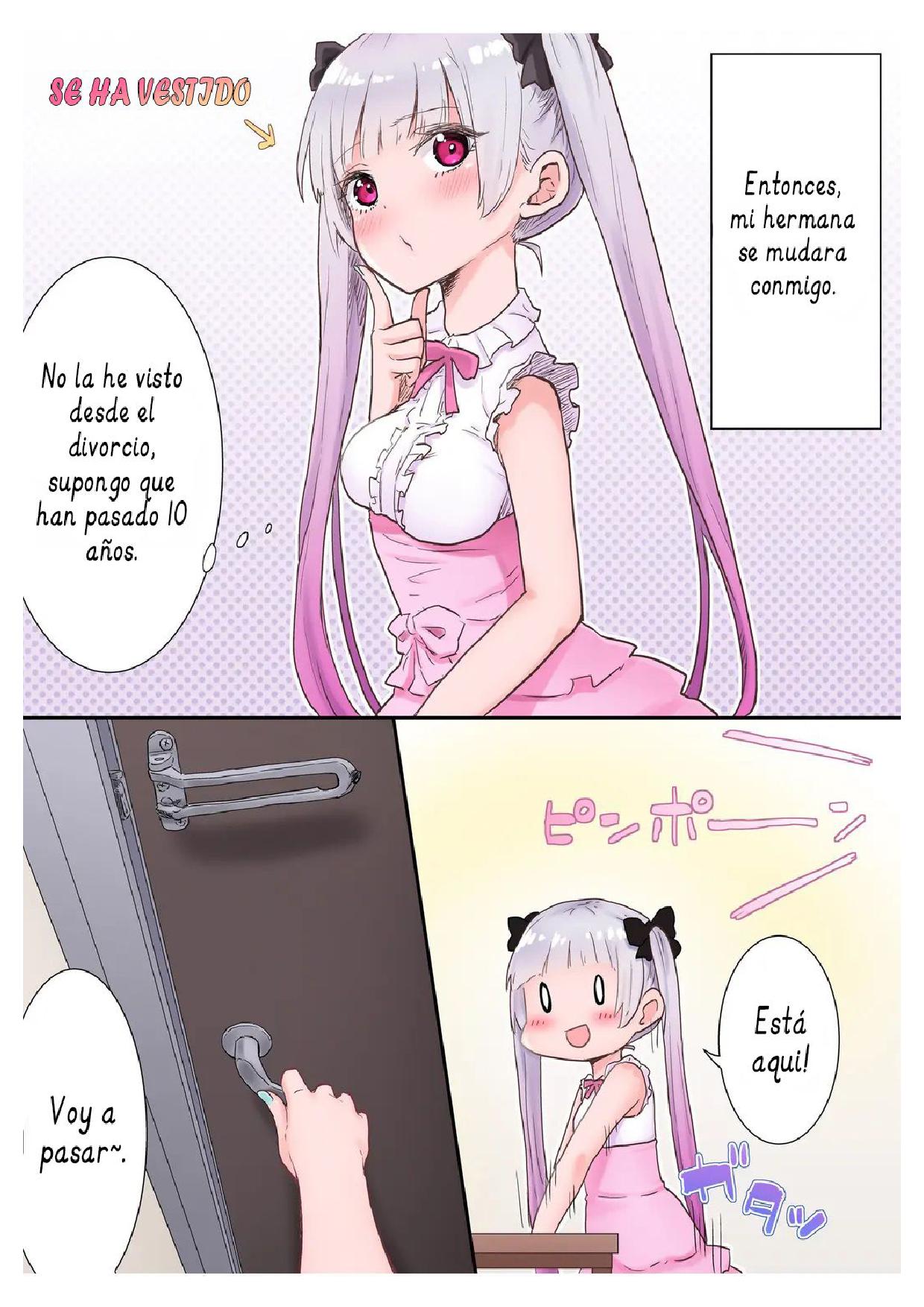 [LIN] Futago Shimai-chan no Yuri Seikatsu (1) | La Vida Yuri de las Hermanas Gemelas. (1) [Spanish] [Fempool99] [Digital] numero di immagine  8