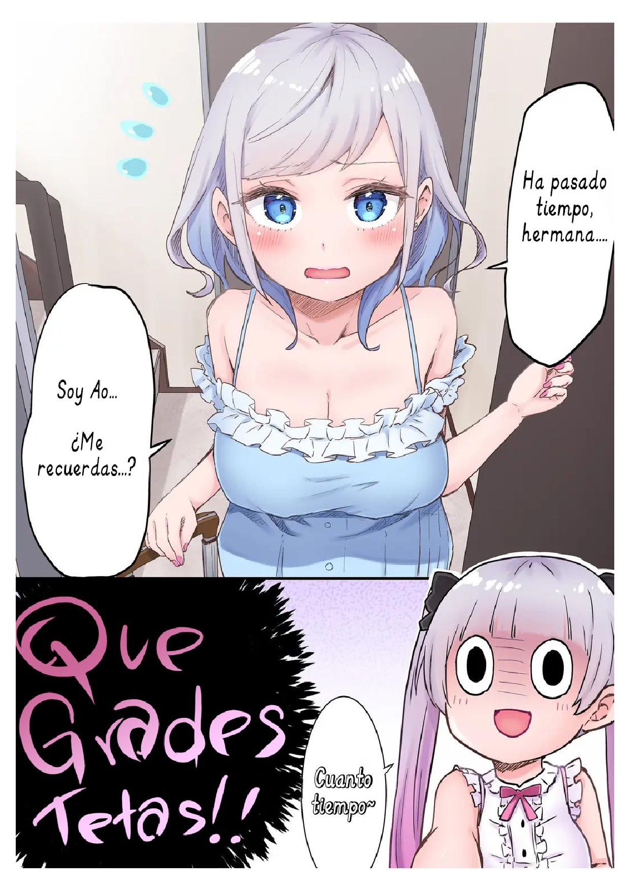 [LIN] Futago Shimai-chan no Yuri Seikatsu (1) | La Vida Yuri de las Hermanas Gemelas. (1) [Spanish] [Fempool99] [Digital] numero di immagine  9