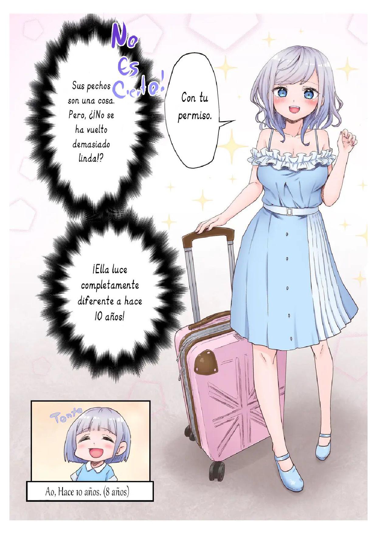 [LIN] Futago Shimai-chan no Yuri Seikatsu (1) | La Vida Yuri de las Hermanas Gemelas. (1) [Spanish] [Fempool99] [Digital] numero di immagine  10