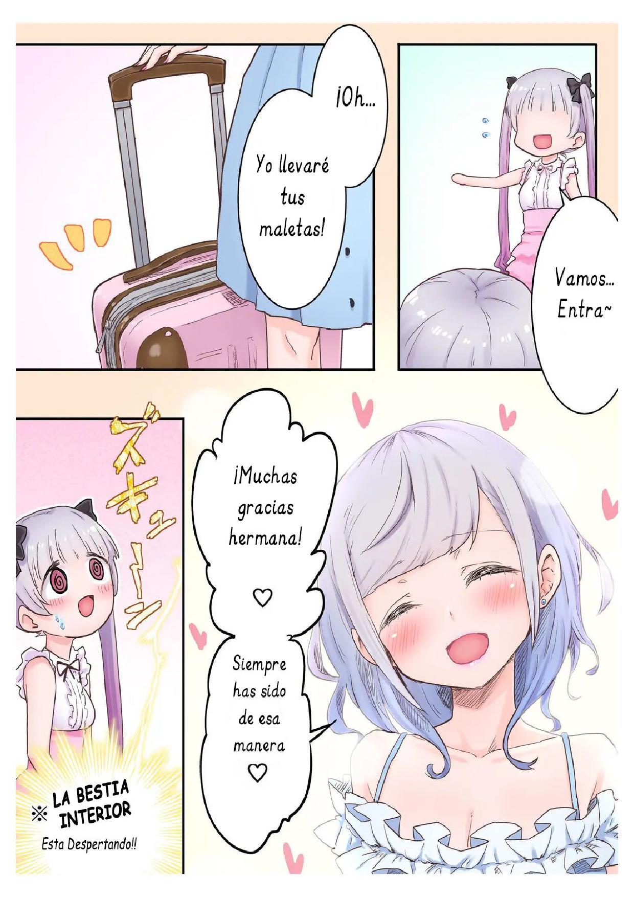 [LIN] Futago Shimai-chan no Yuri Seikatsu (1) | La Vida Yuri de las Hermanas Gemelas. (1) [Spanish] [Fempool99] [Digital] numero di immagine  11