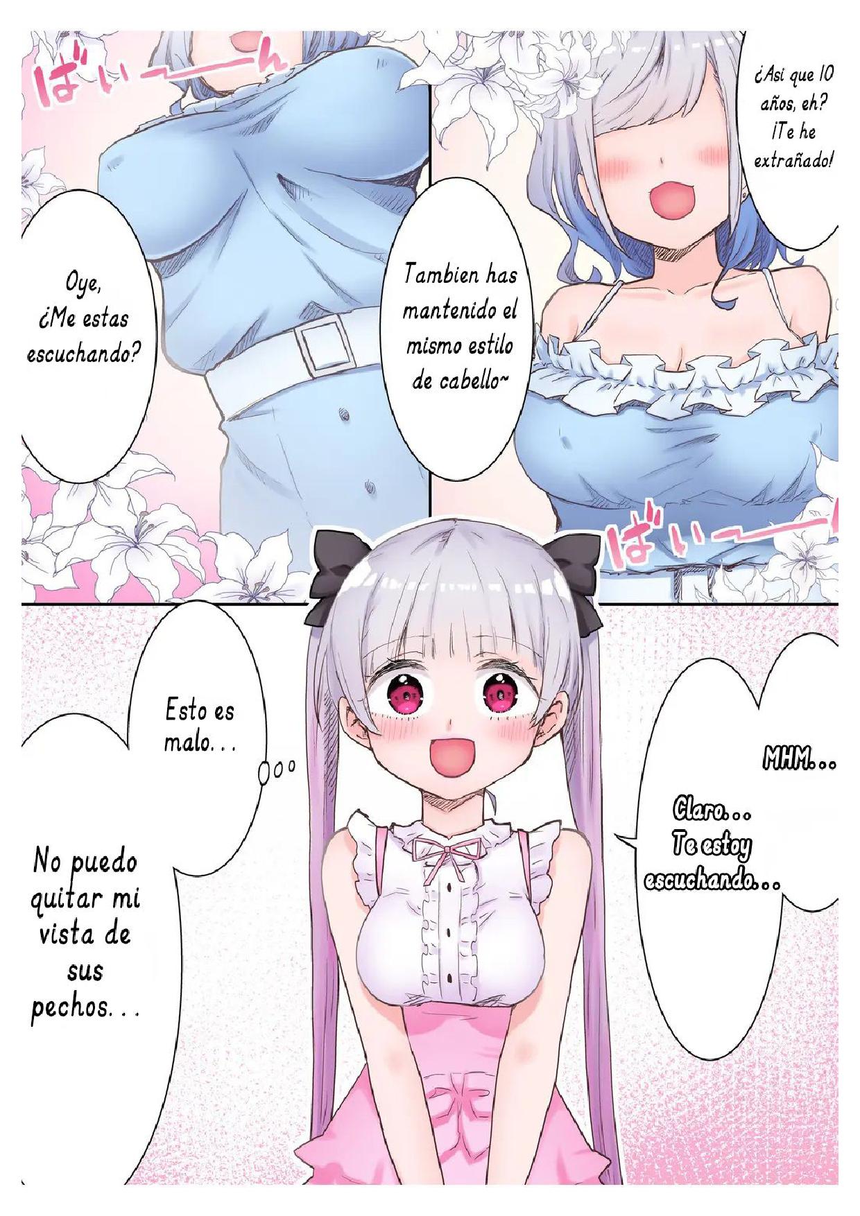 [LIN] Futago Shimai-chan no Yuri Seikatsu (1) | La Vida Yuri de las Hermanas Gemelas. (1) [Spanish] [Fempool99] [Digital] numero di immagine  12