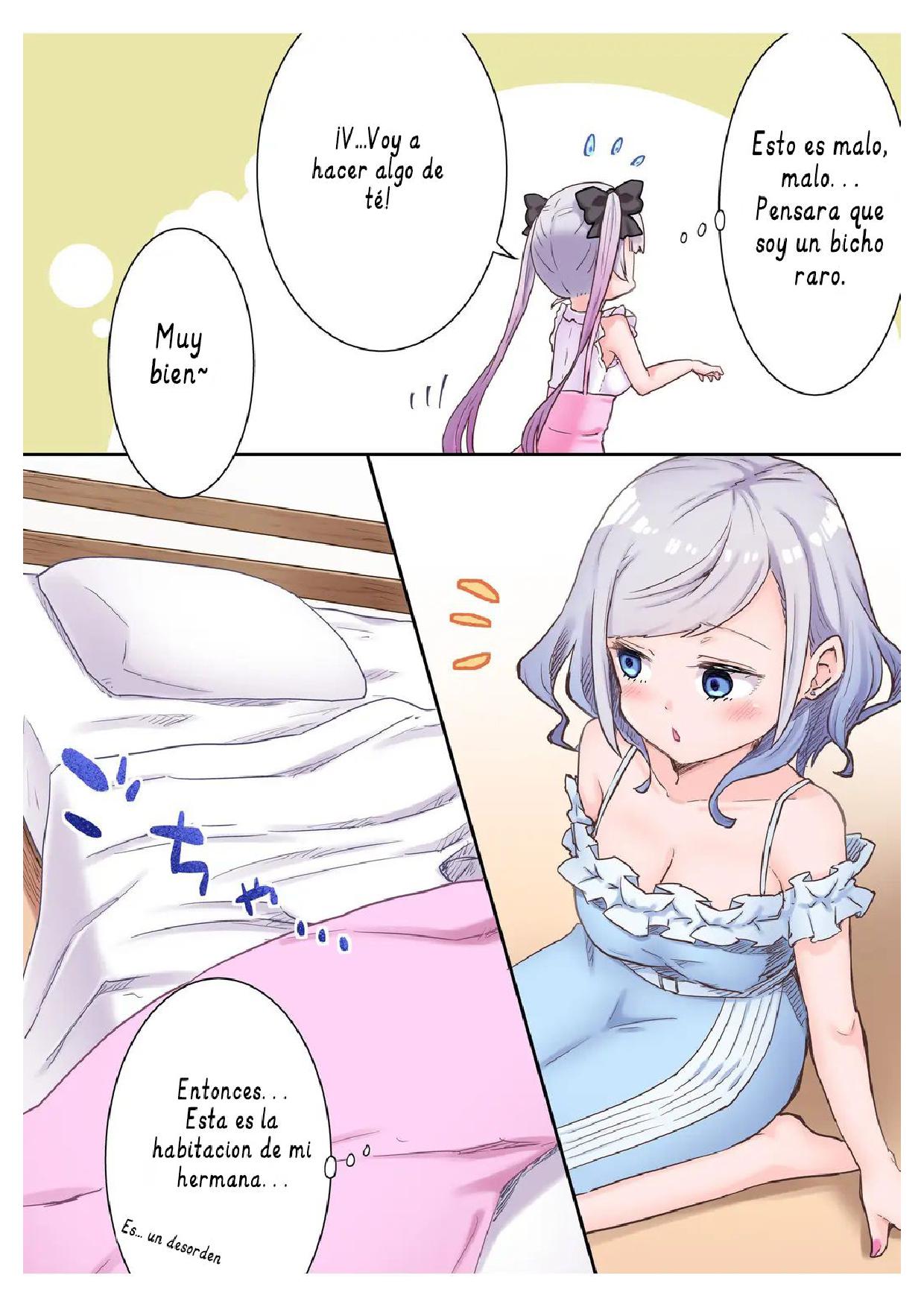 [LIN] Futago Shimai-chan no Yuri Seikatsu (1) | La Vida Yuri de las Hermanas Gemelas. (1) [Spanish] [Fempool99] [Digital] numero di immagine  13