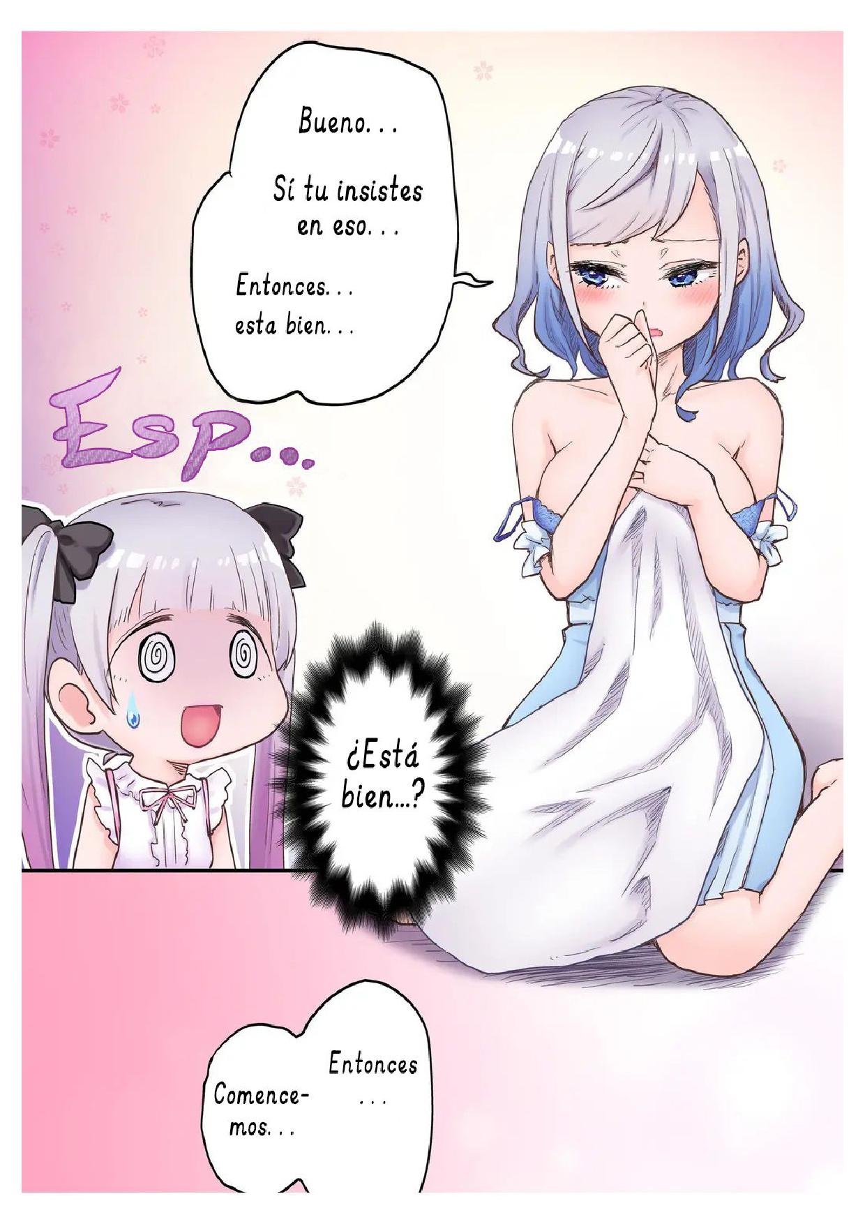 [LIN] Futago Shimai-chan no Yuri Seikatsu (1) | La Vida Yuri de las Hermanas Gemelas. (1) [Spanish] [Fempool99] [Digital] numero di immagine  19