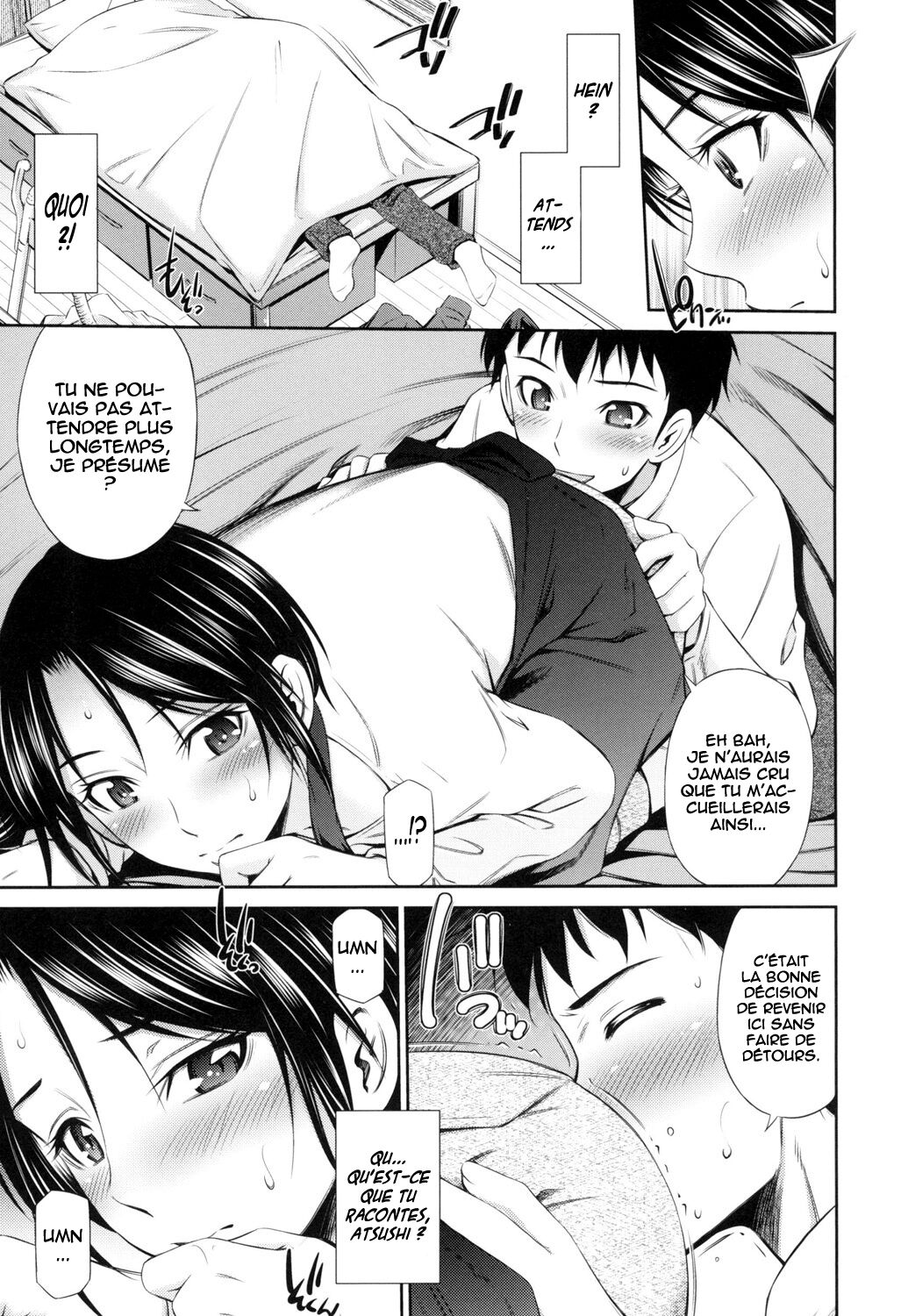 [Sabashi Renya] Share House e Youkoso chap 1, 2 et 3 [french] [Decensored] image number 65