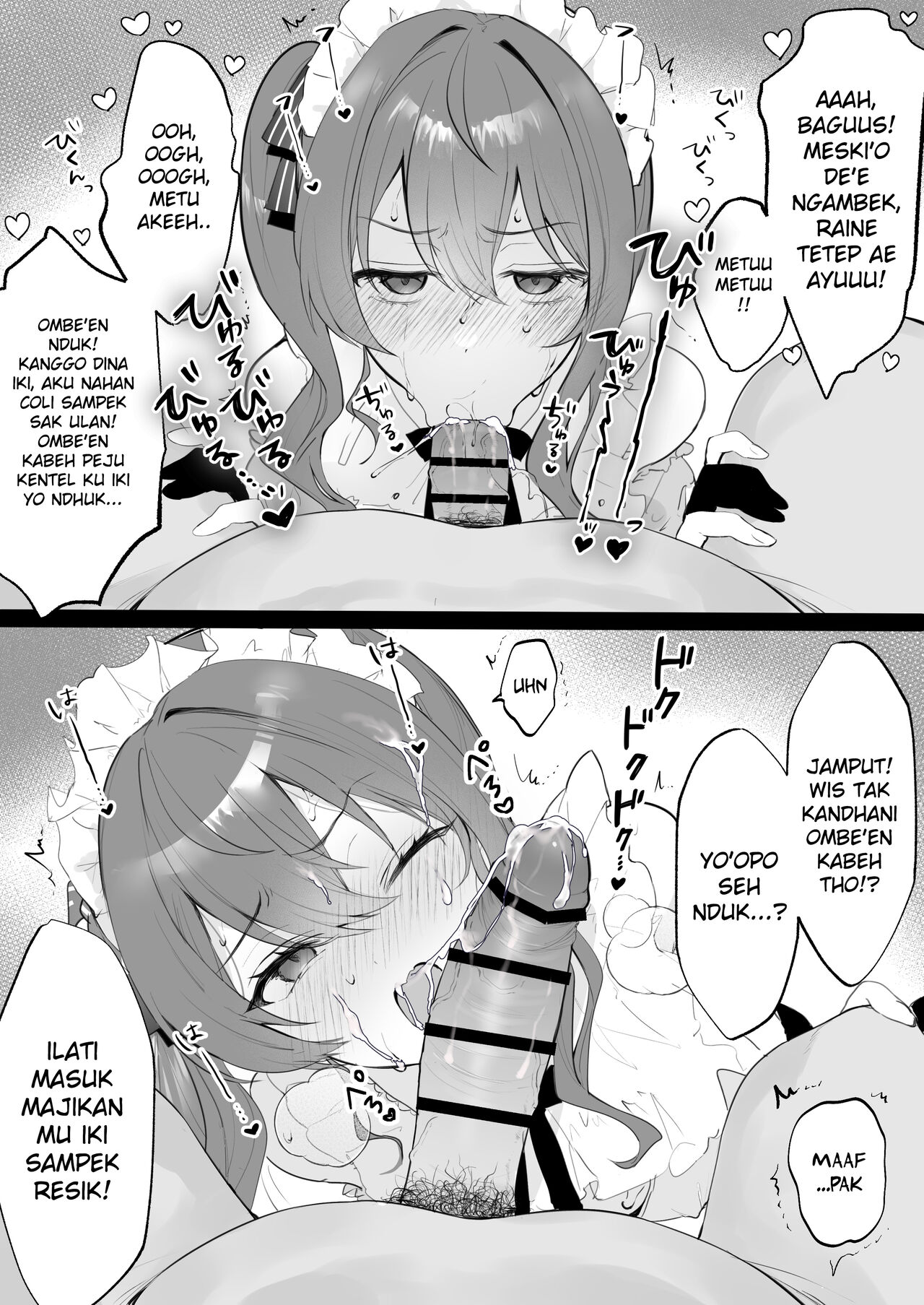 [Imo Norio] Hololive Refle e Youkoso! 2 ~Hoshimachi Suisei Hen~ (Hoshimachi Suisei) [Jowo Suroboyoan] [Gagak_Ireng] numero di immagine  3