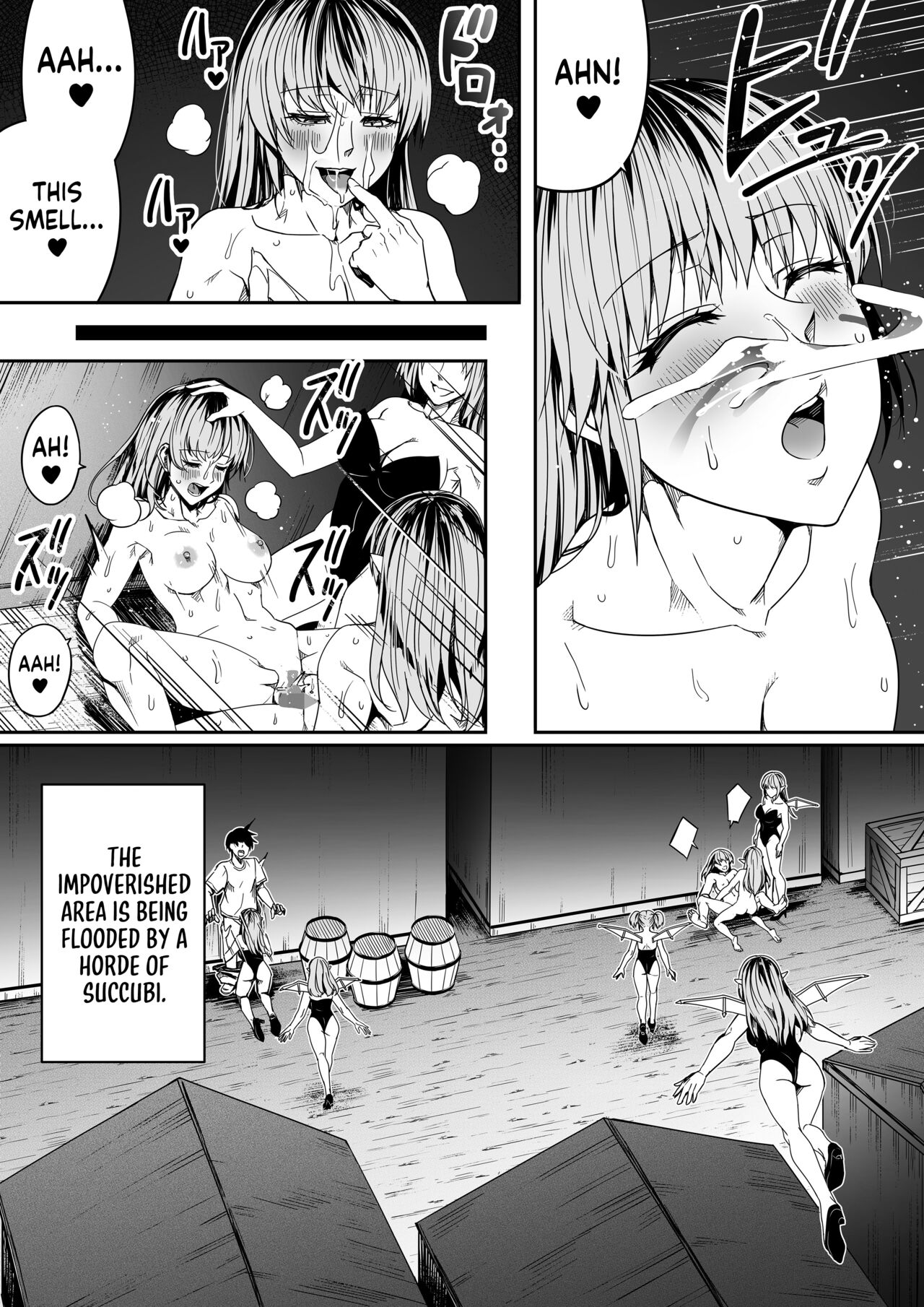 [Road=Road=] Chikara Aru Succubus wa Seiyoku o Mitashitai dake. 8 [English] [Sonarin迫] image number 9