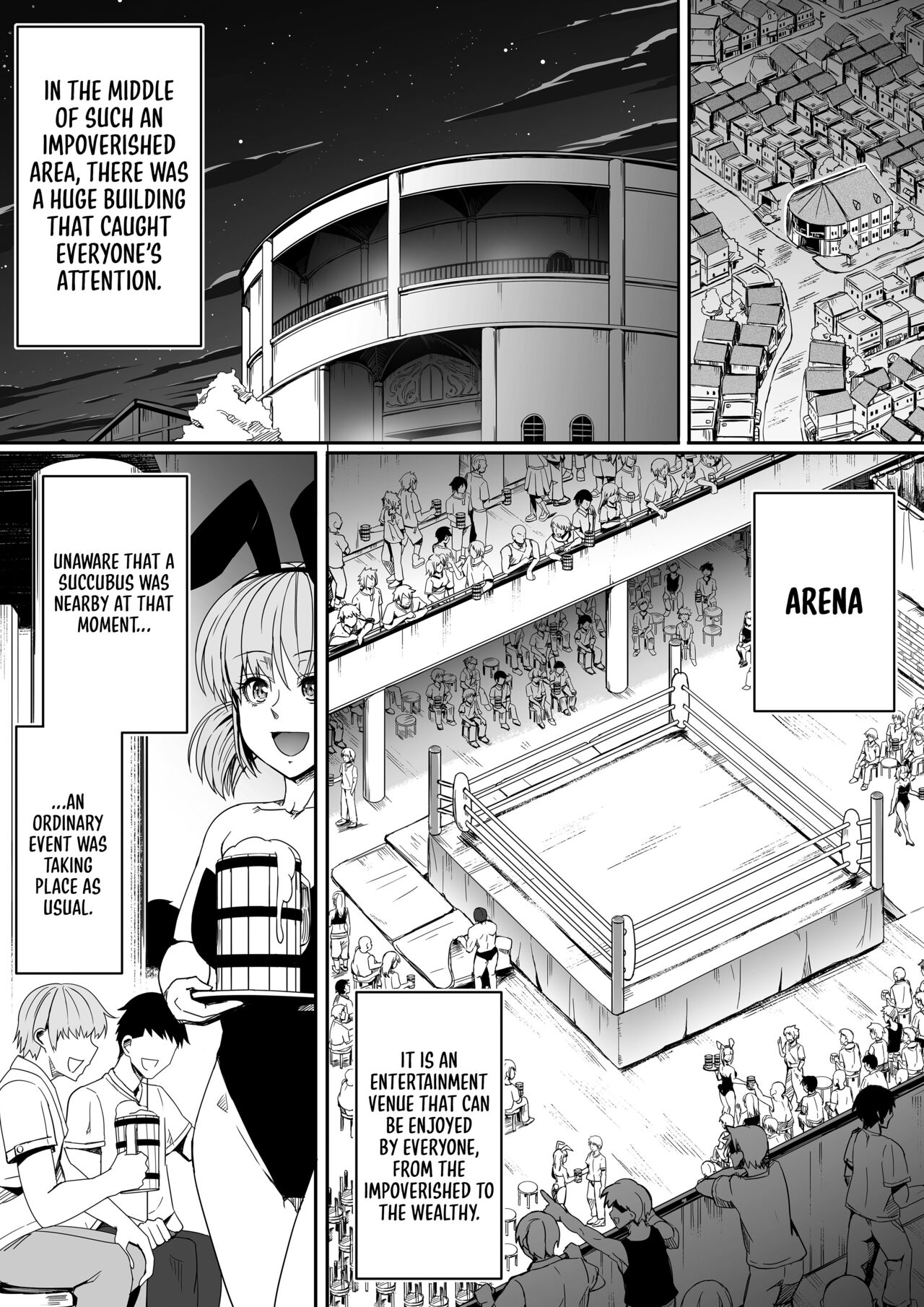 [Road=Road=] Chikara Aru Succubus wa Seiyoku o Mitashitai dake. 8 [English] [Sonarin迫] image number 10