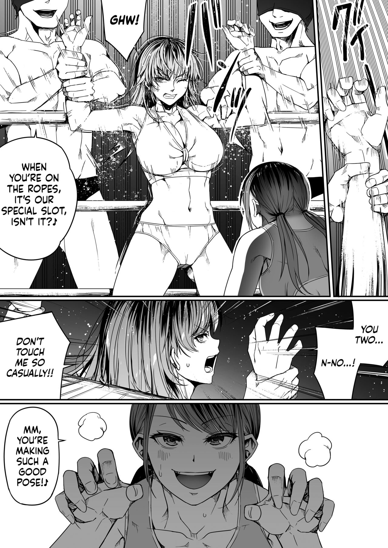 [Road=Road=] Chikara Aru Succubus wa Seiyoku o Mitashitai dake. 8 [English] [Sonarin迫] image number 23