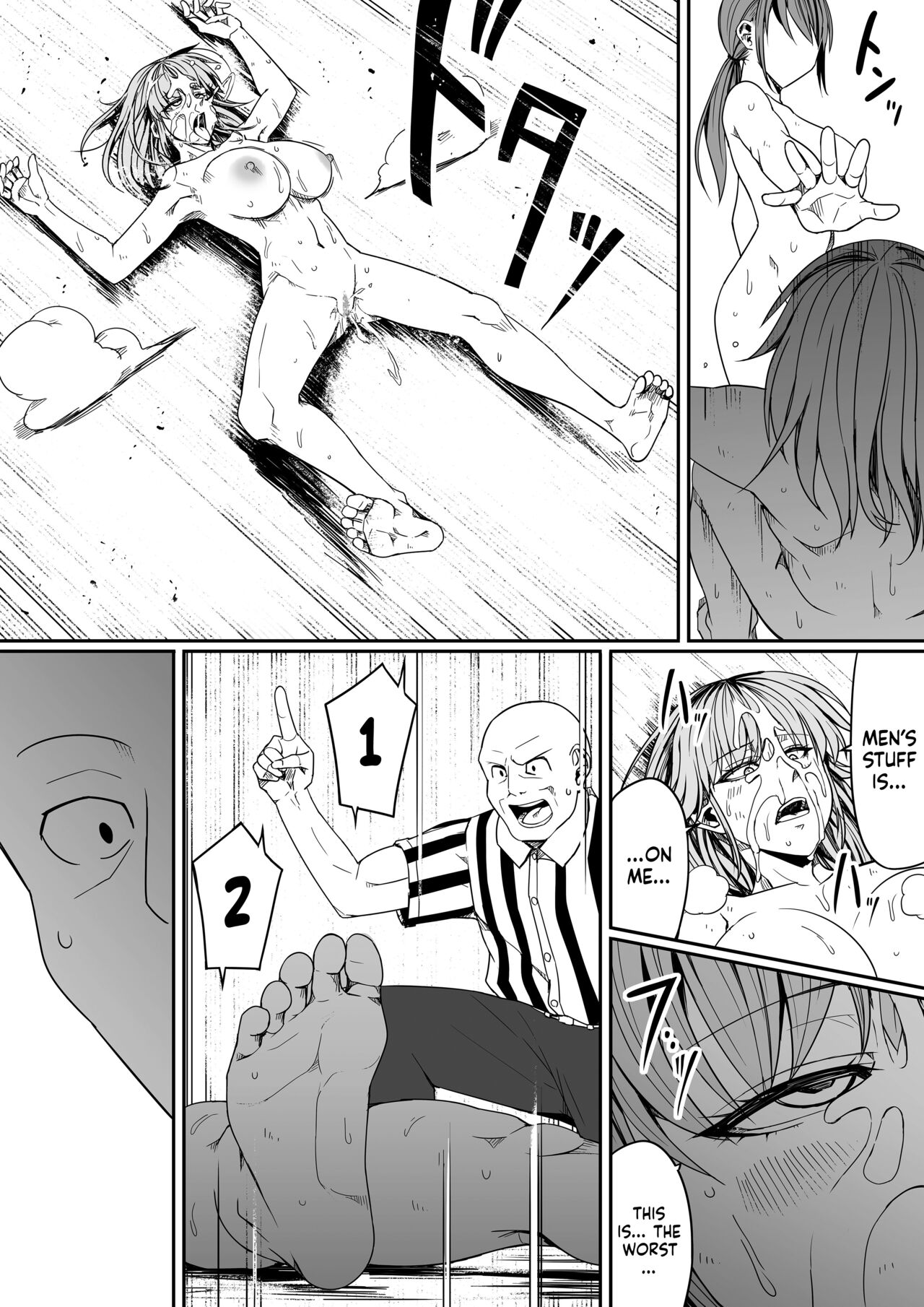 [Road=Road=] Chikara Aru Succubus wa Seiyoku o Mitashitai dake. 8 [English] [Sonarin迫] image number 51