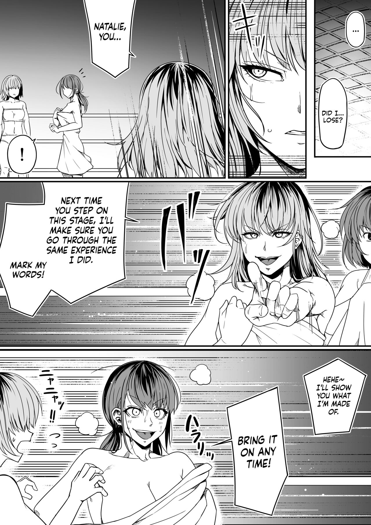 [Road=Road=] Chikara Aru Succubus wa Seiyoku o Mitashitai dake. 8 [English] [Sonarin迫] image number 54