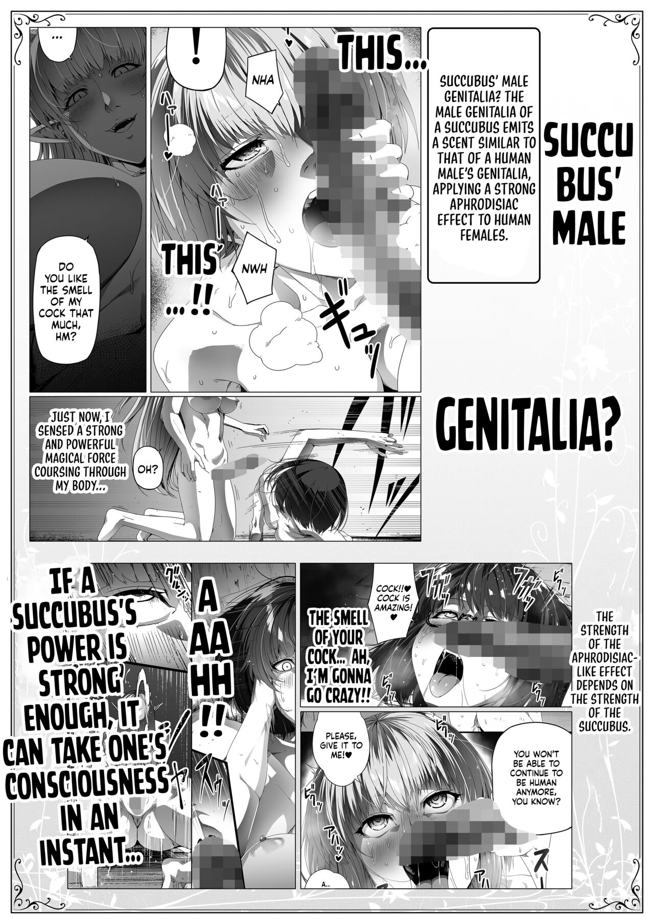 [Road=Road=] Chikara Aru Succubus wa Seiyoku o Mitashitai dake. 8 [English] [Sonarin迫] image number 57