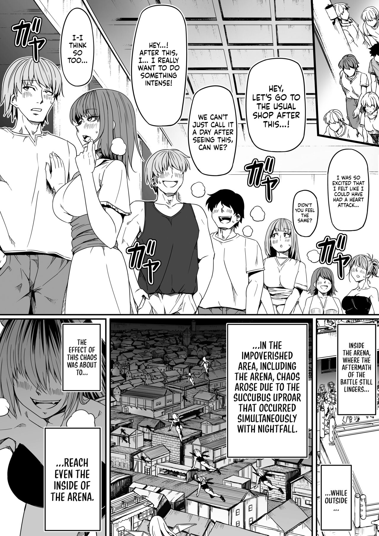 [Road=Road=] Chikara Aru Succubus wa Seiyoku o Mitashitai dake. 8 [English] [Sonarin迫] image number 59