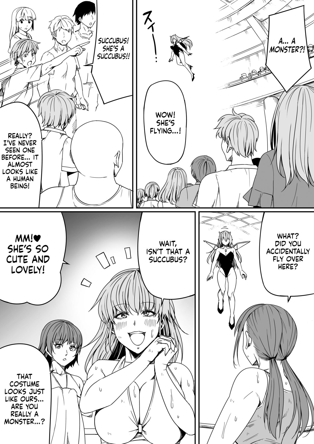 [Road=Road=] Chikara Aru Succubus wa Seiyoku o Mitashitai dake. 8 [English] [Sonarin迫] image number 62